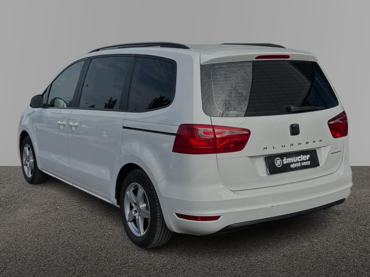Seat Alhambra, 2.0 TDI / 103 kW Reference - fotka 2