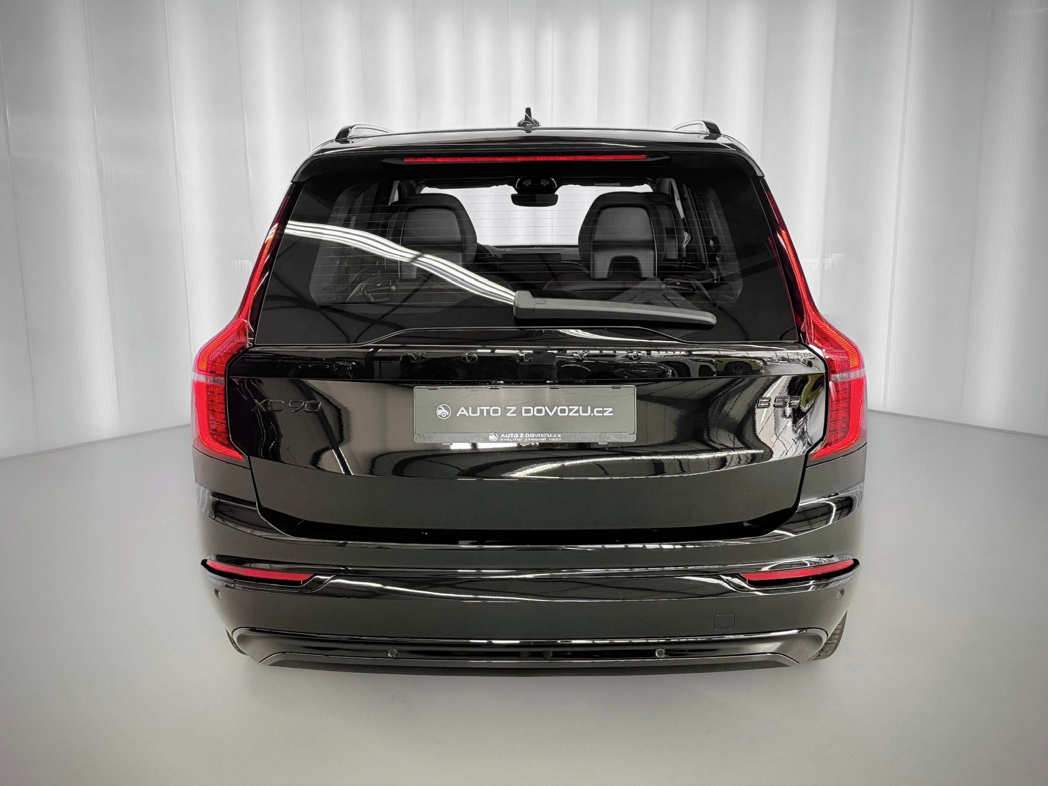 Volvo XC90, B5 AWD BLACK EDITION PLUS, VZD - fotka 5