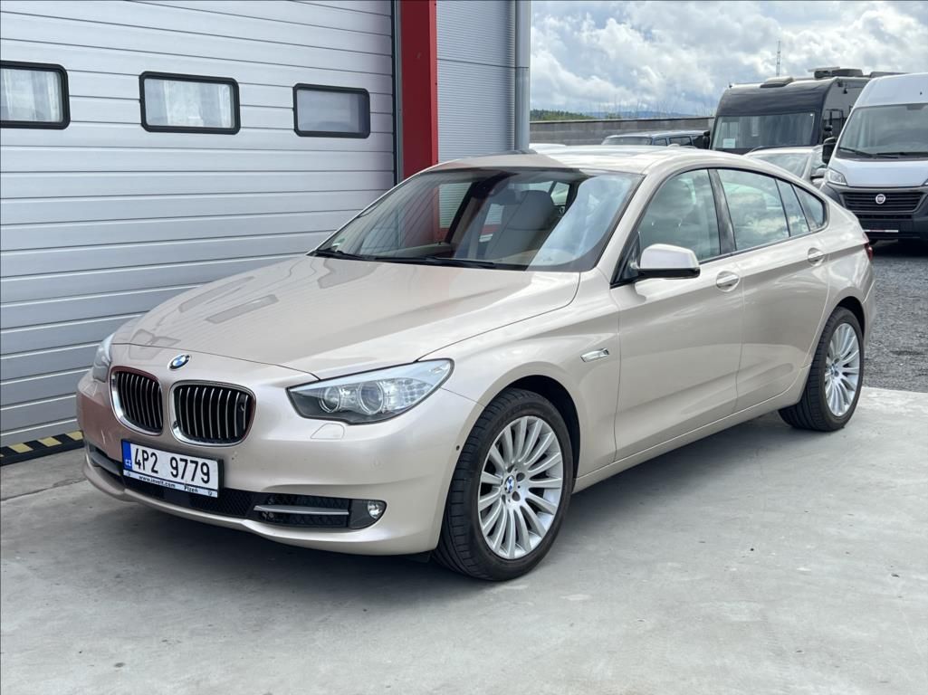 BMW Řada 5, 535d GT 1.mai. nové ČR