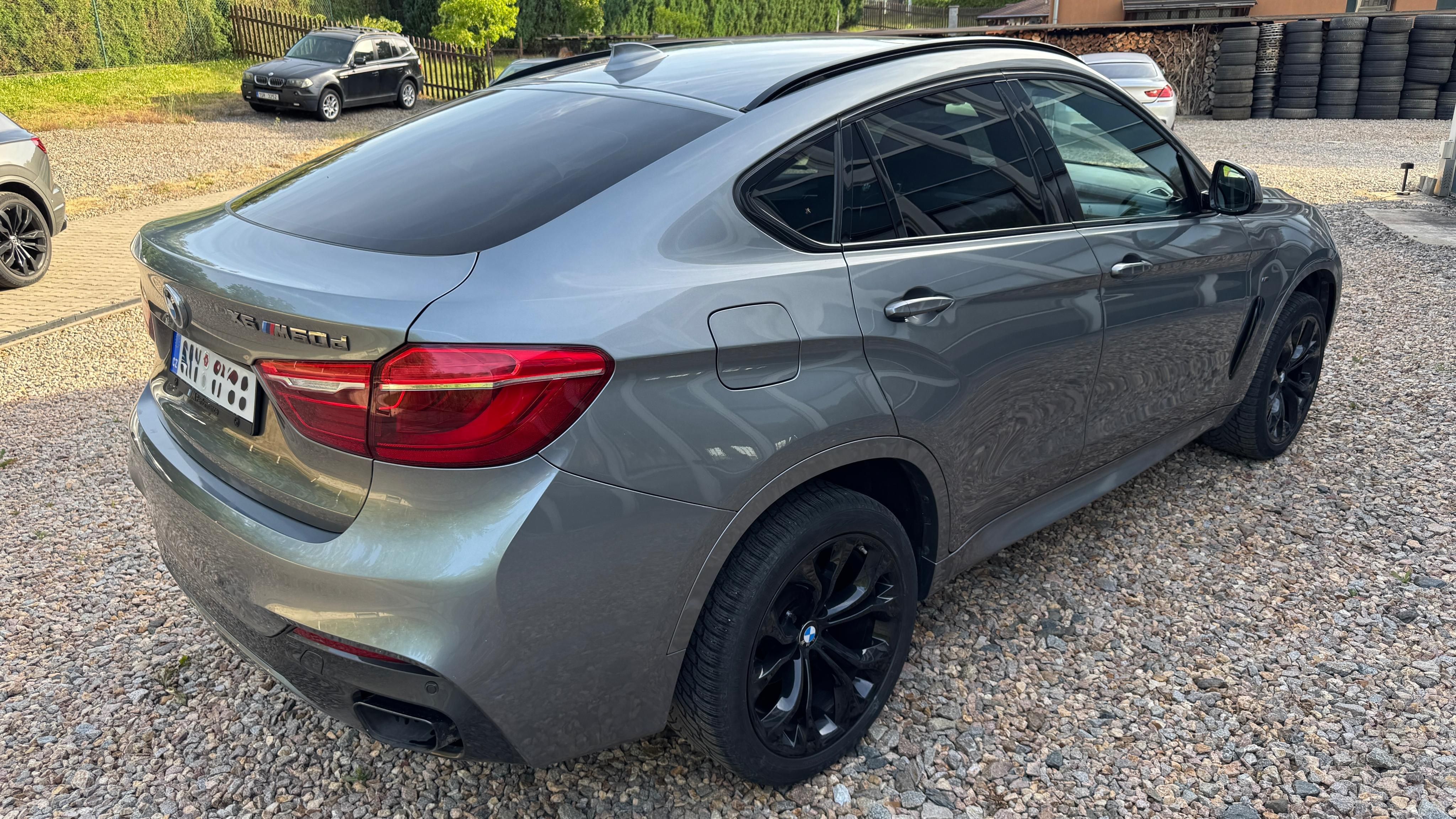 BMW X6, X6 M50D 280kw ČR - fotka 3