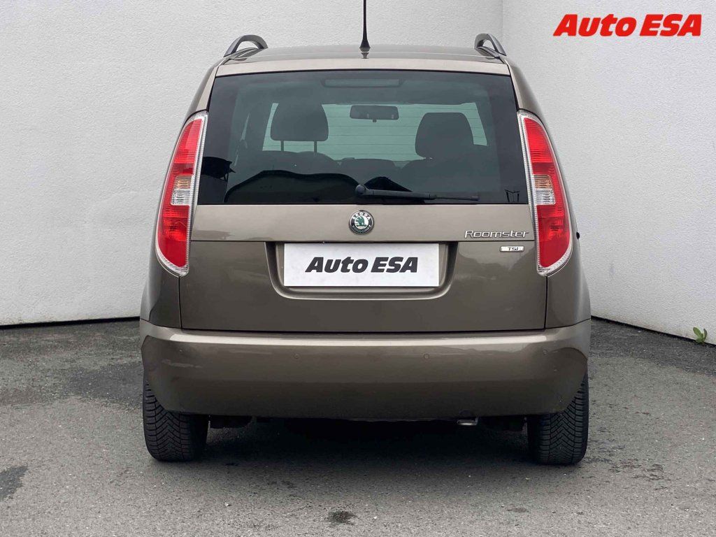 Škoda Roomster, 1.2 TSi - fotka 5