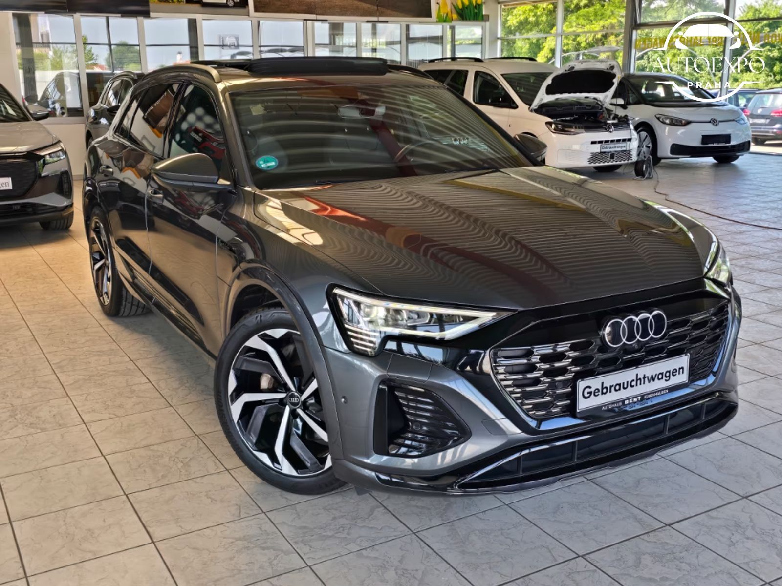 Audi Q8 e-tron, 50 quattro S line - fotka 3