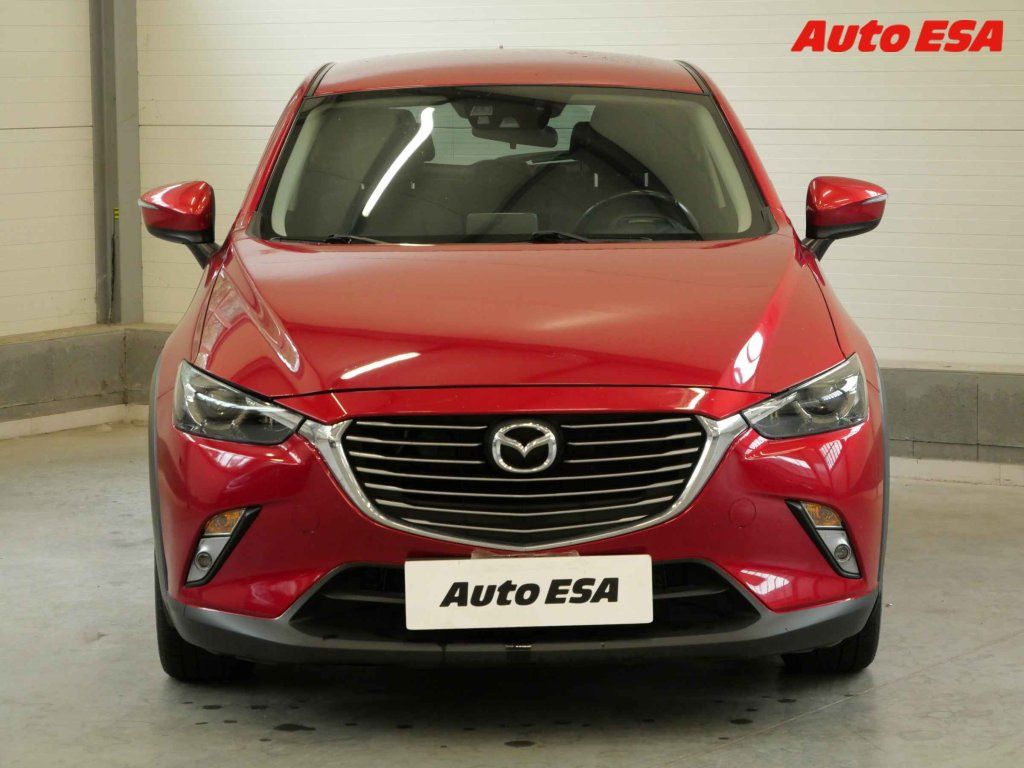 Mazda CX-3, 1.5d - fotka 2
