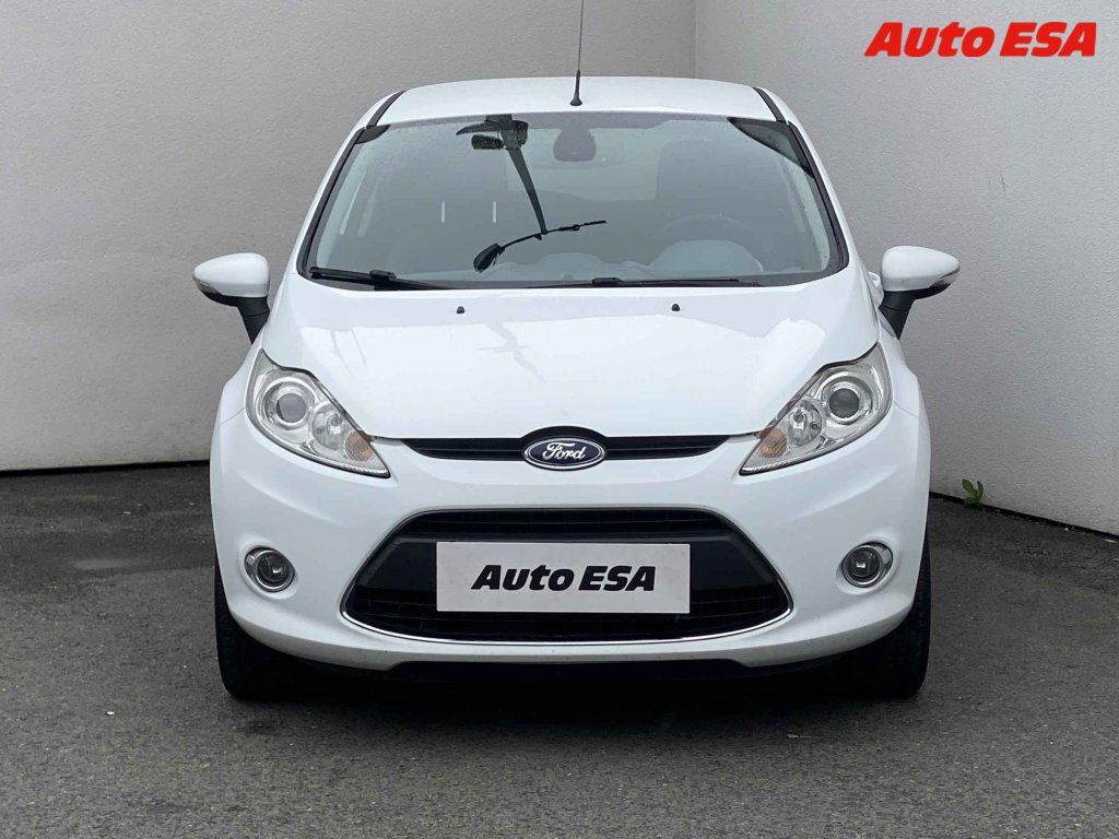 Ford Fiesta, 1.4,Titanium - fotka 2