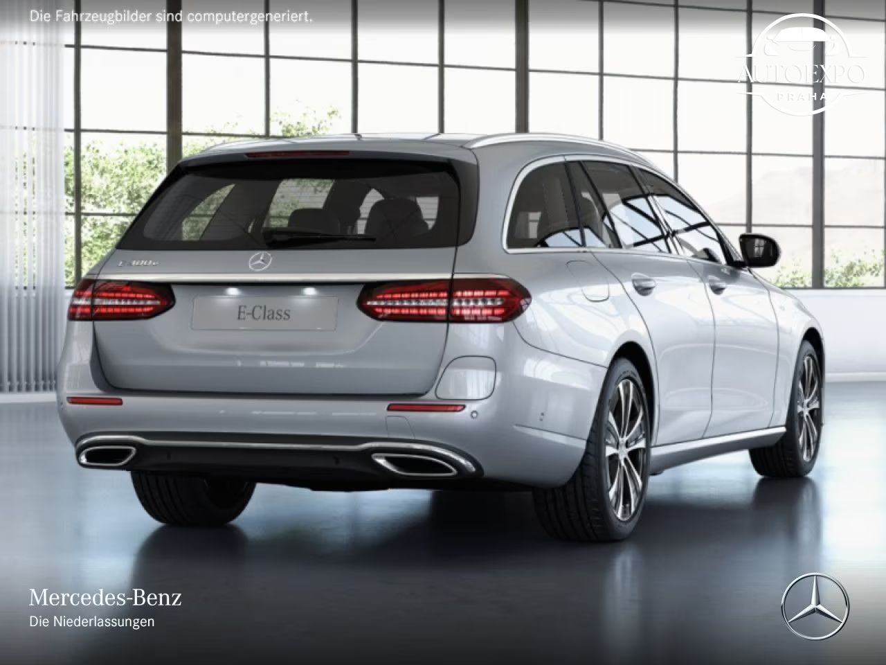 Mercedes-Benz Třídy E, AVANTGARDE - fotka 3