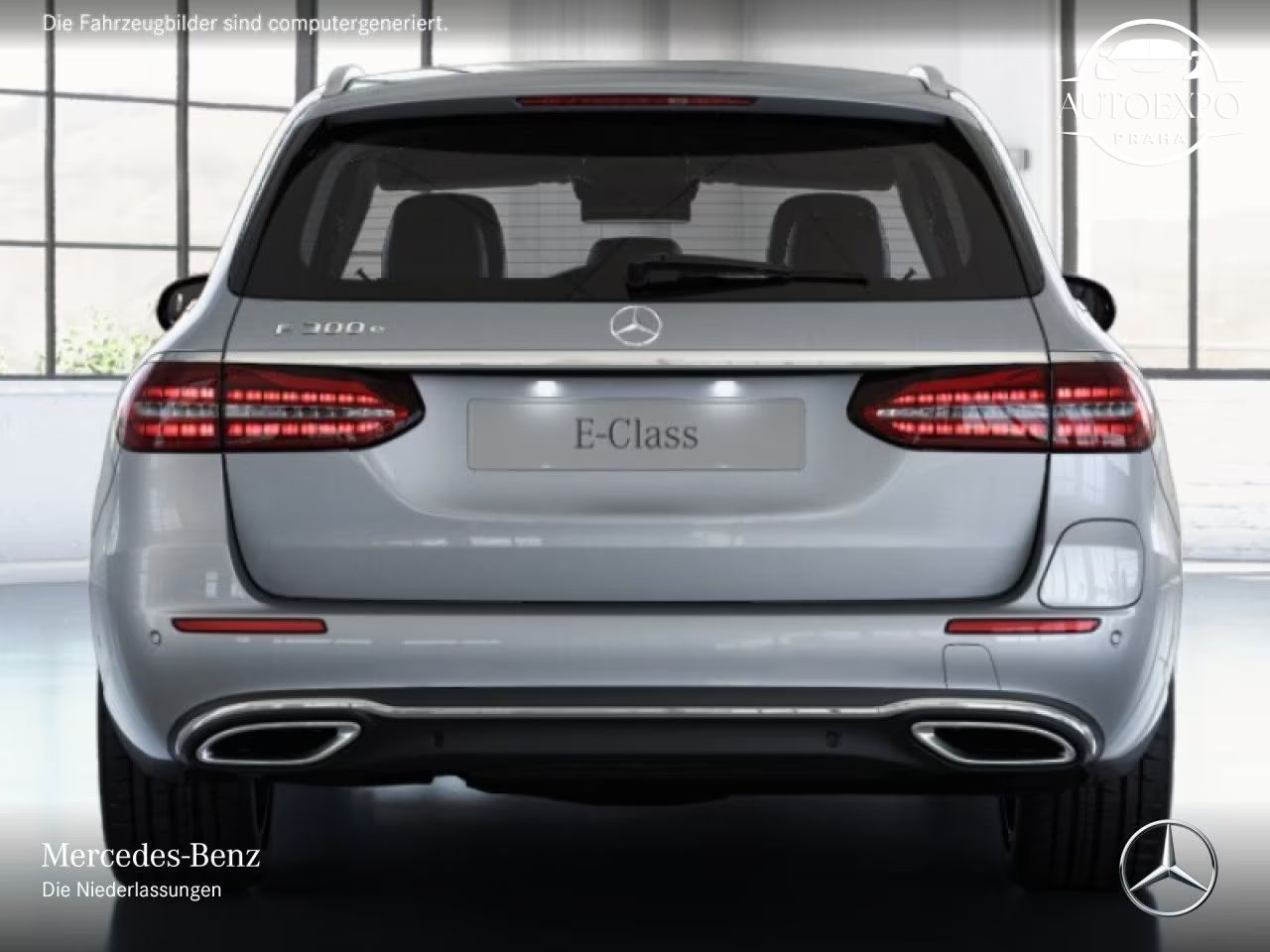 Mercedes-Benz Třídy E, AVANTGARDE - fotka 6