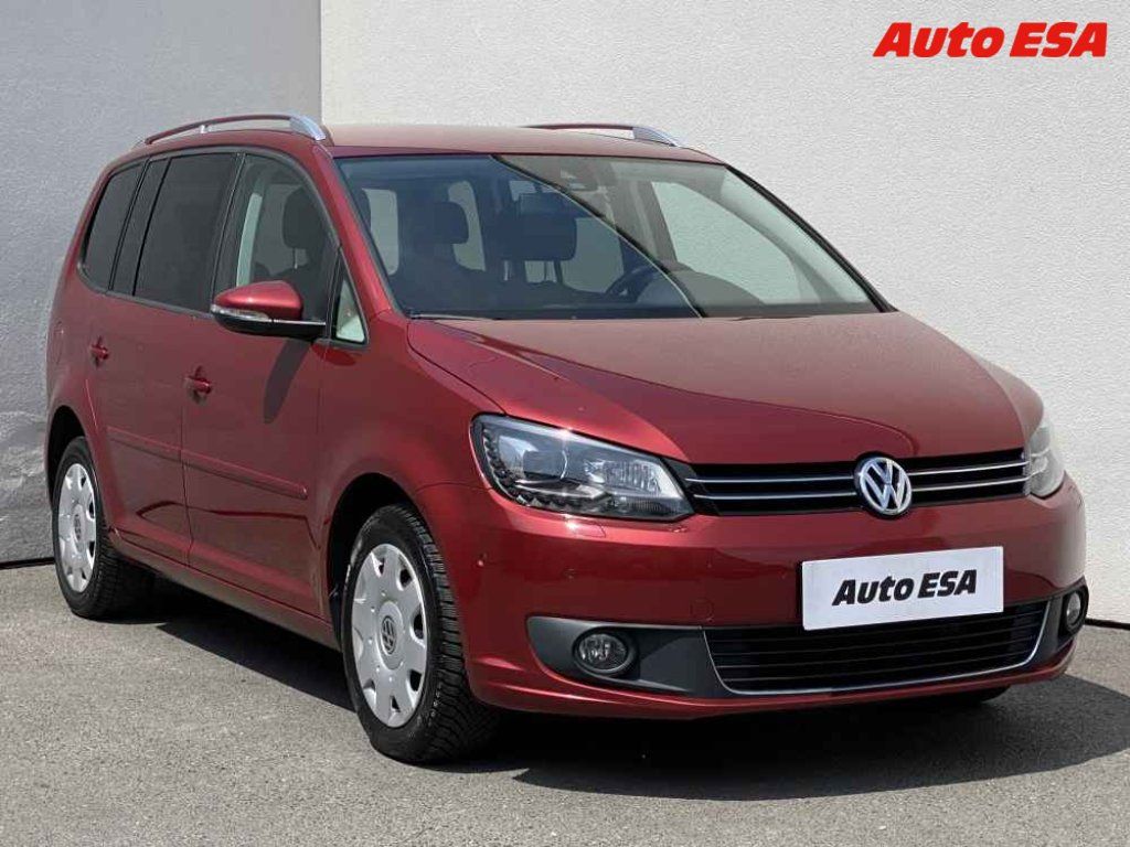 Volkswagen Touran, 1.6 TDi,ČR