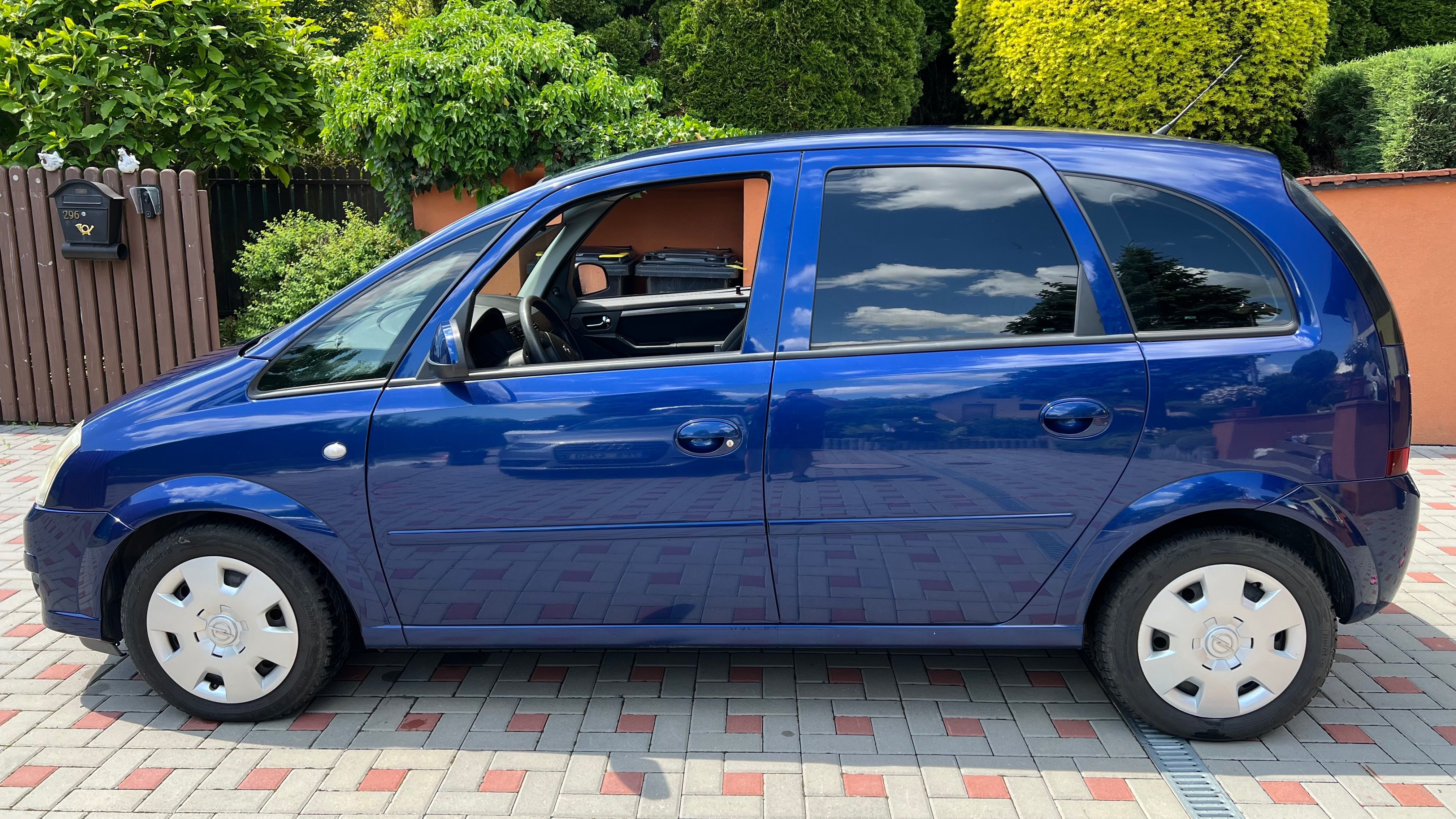 Opel Meriva - fotka 4