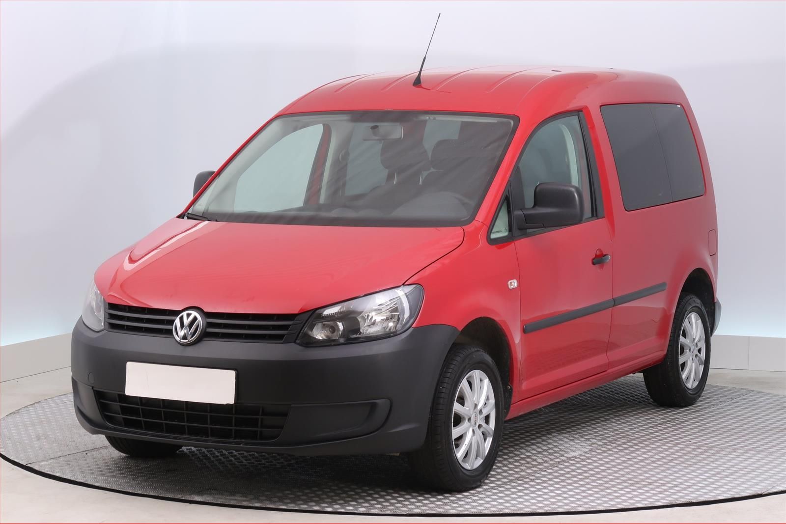 Volkswagen Caddy, 1.6 TDi, 5Míst, Klima - fotka 2