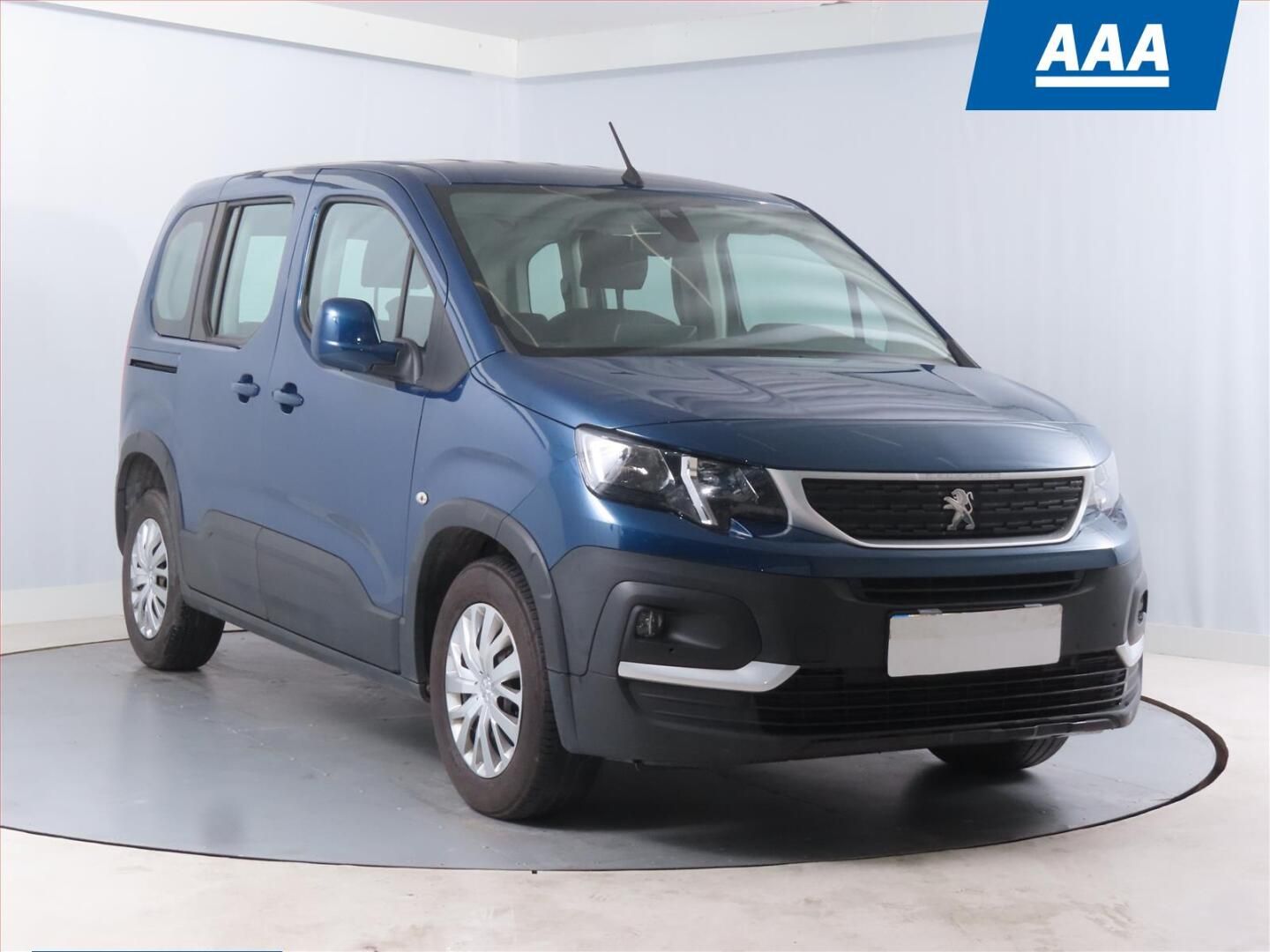 Peugeot Rifter, 1.2 PureTech, 5Míst, Klima, ČR