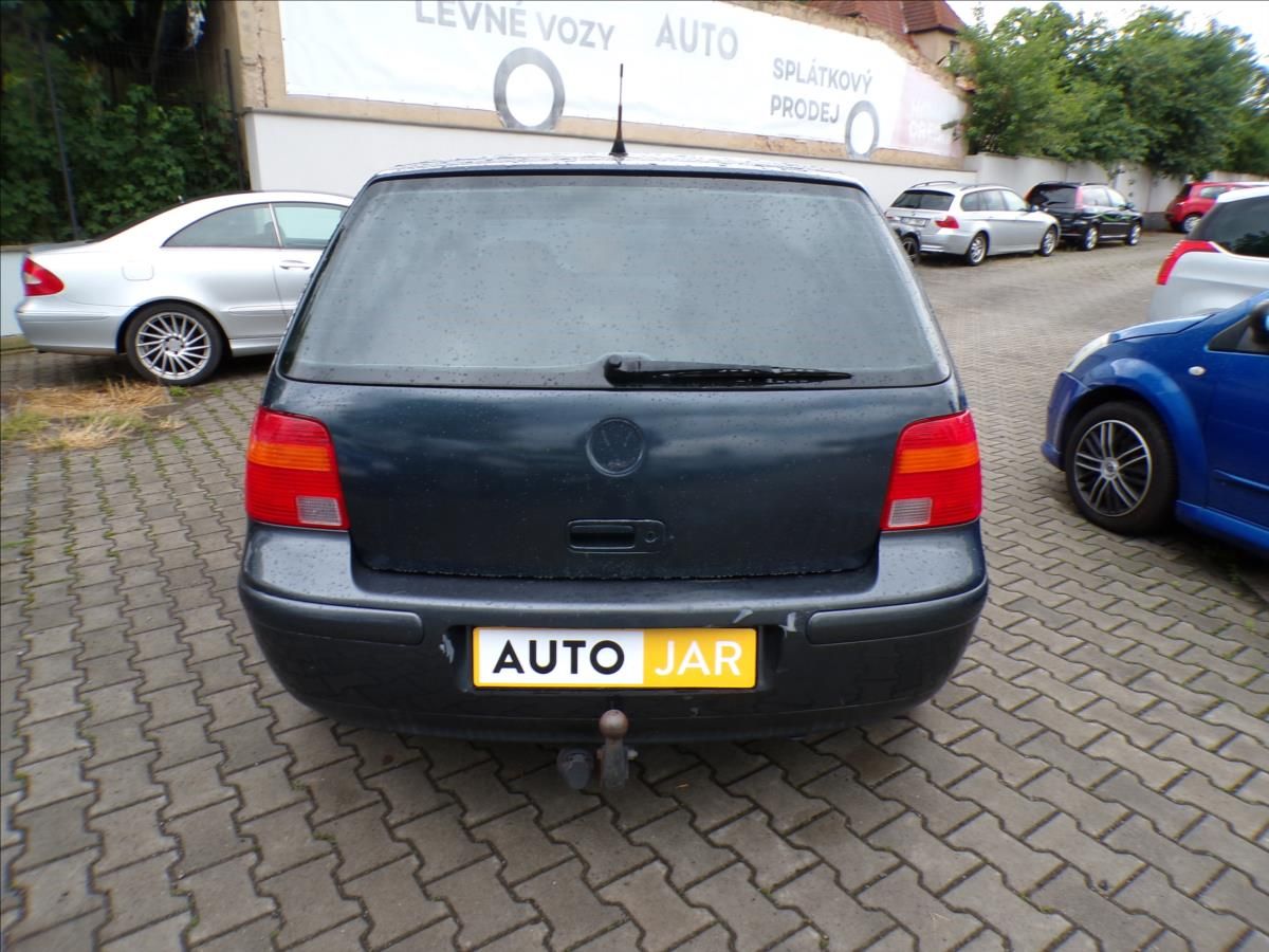 Volkswagen Golf, 1,6 16V  TAŽNÉ ZAŘÍZENÍ - fotka 6