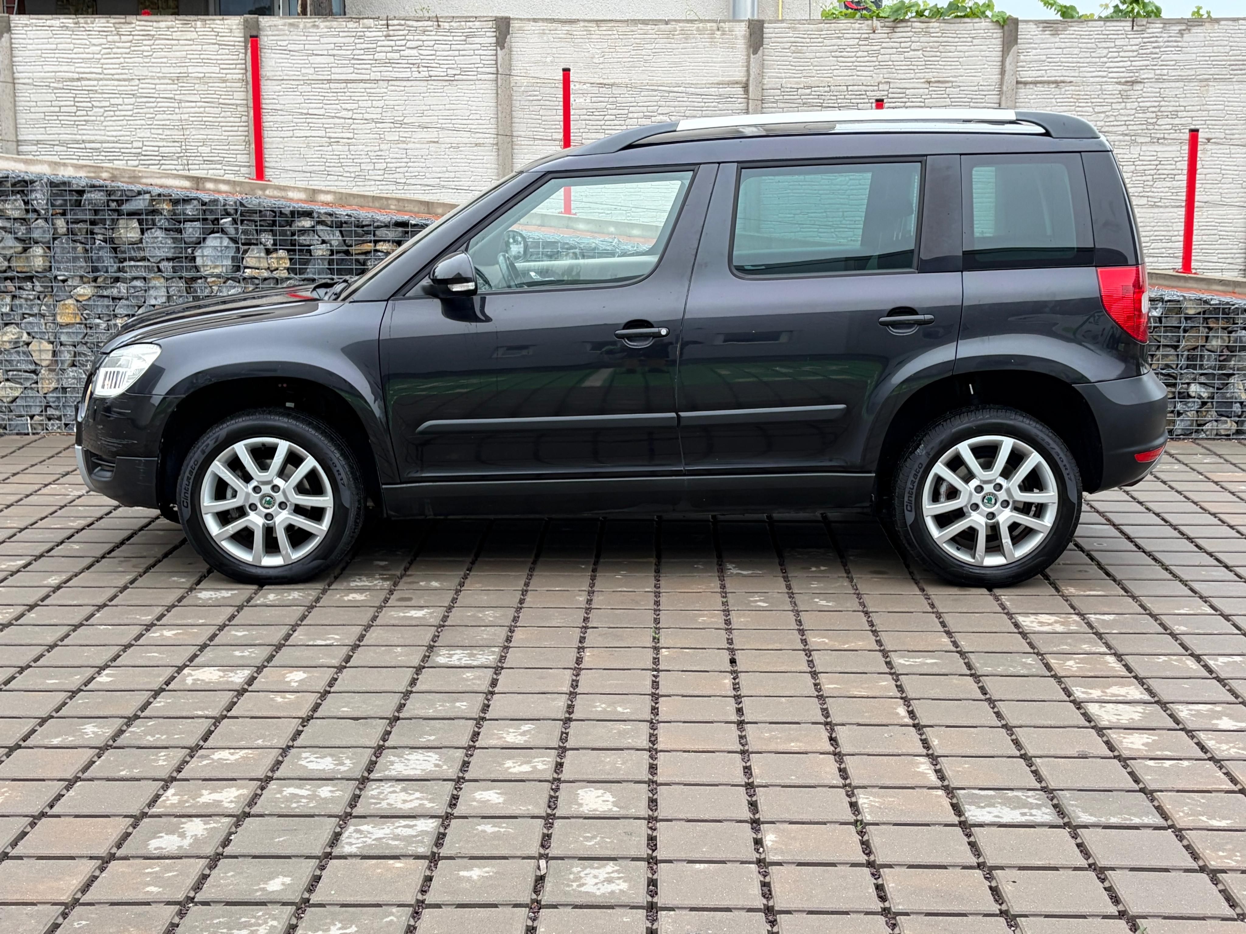 Škoda Yeti, 2.0TDi 103kW 4x4/BEZ KOROZE/ - fotka 5