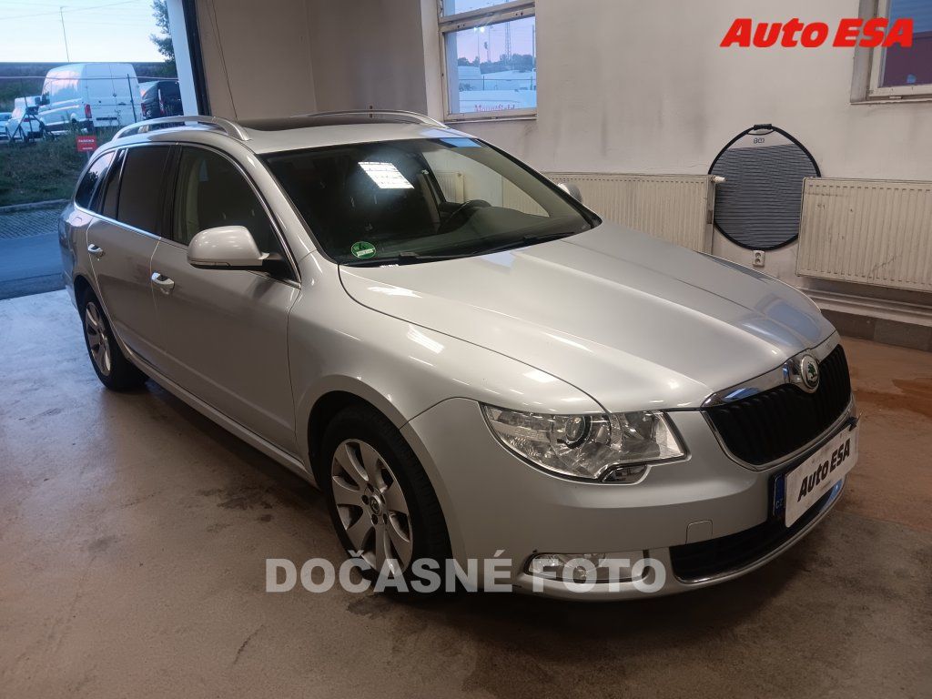 Škoda Superb, 2.0TDI,ČR,xenon,panorama