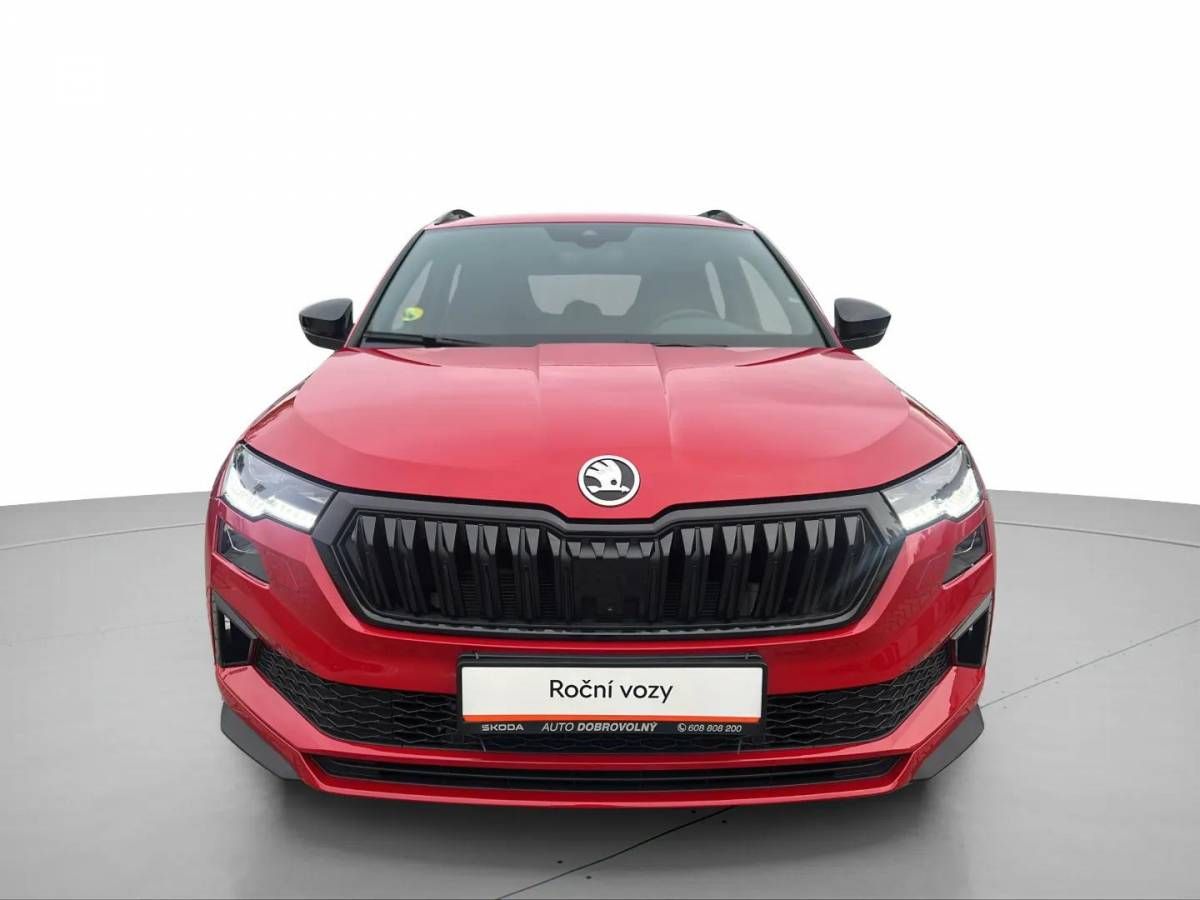 Škoda Karoq, Sportline 2,0TDI 110kW DSG 4x4 - fotka 4