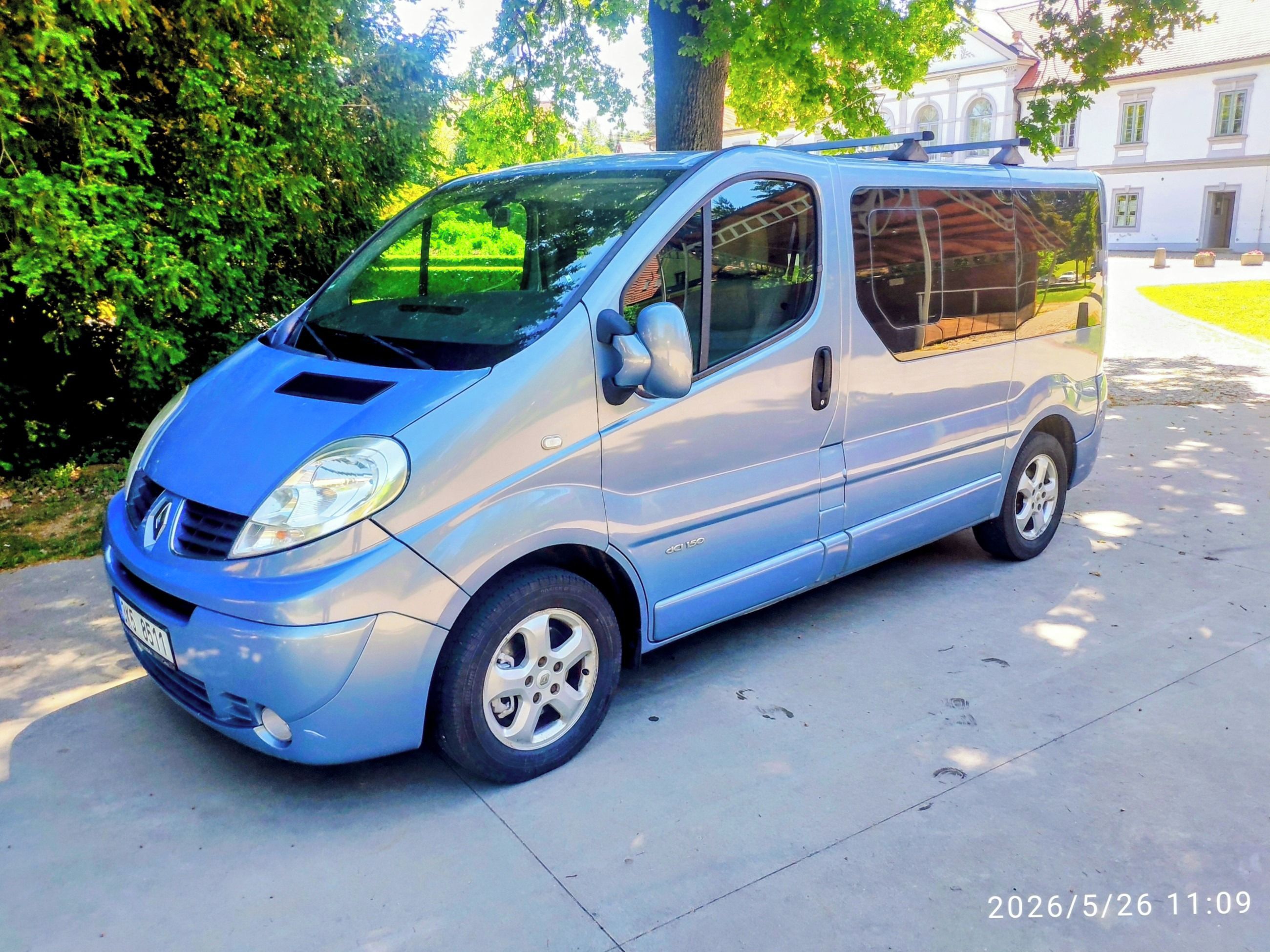 Renault Trafic, 2.5 dCi Generation