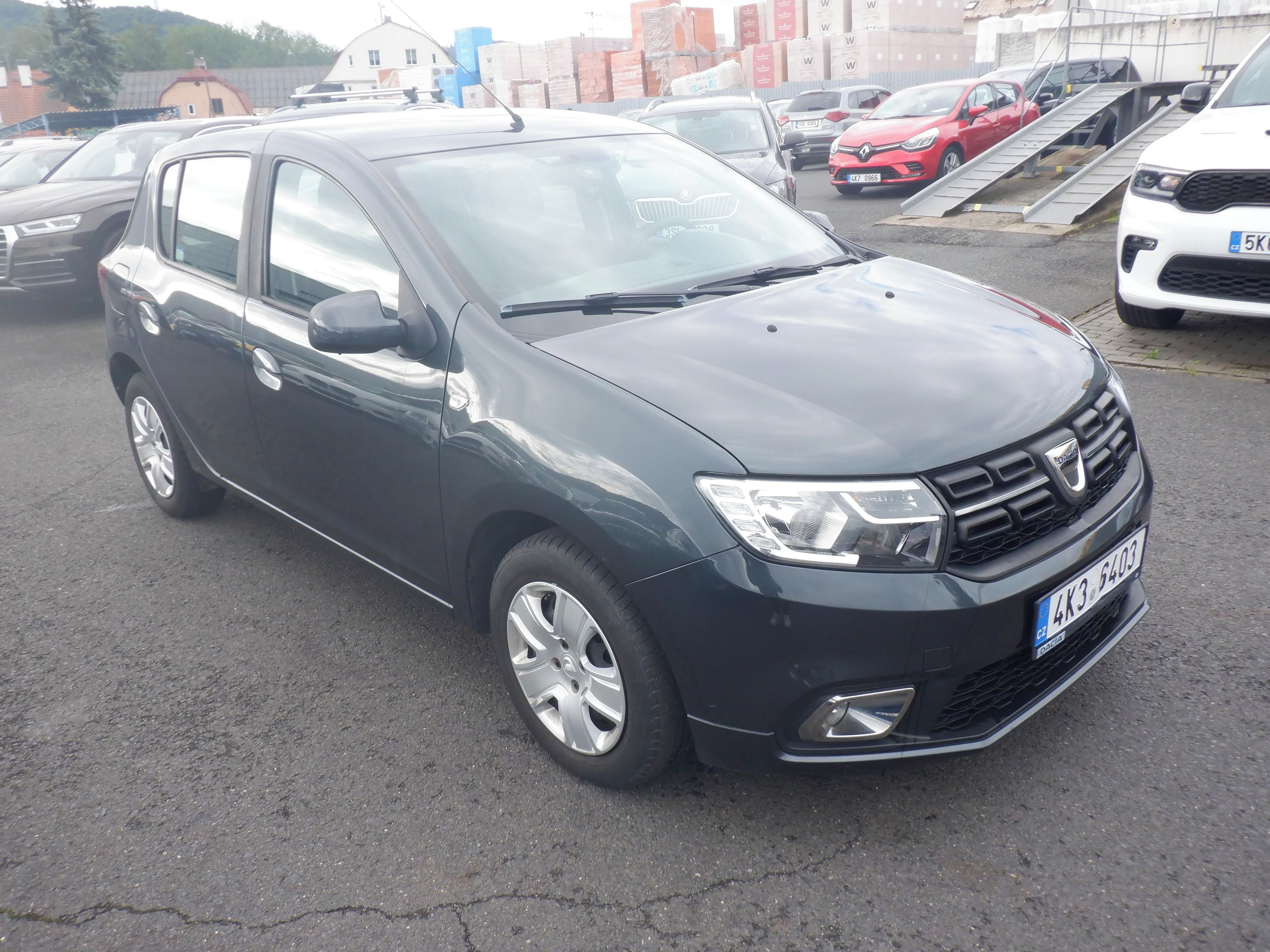 Dacia Sandero, 1.0 SCe Arctica,ČR - fotka 3