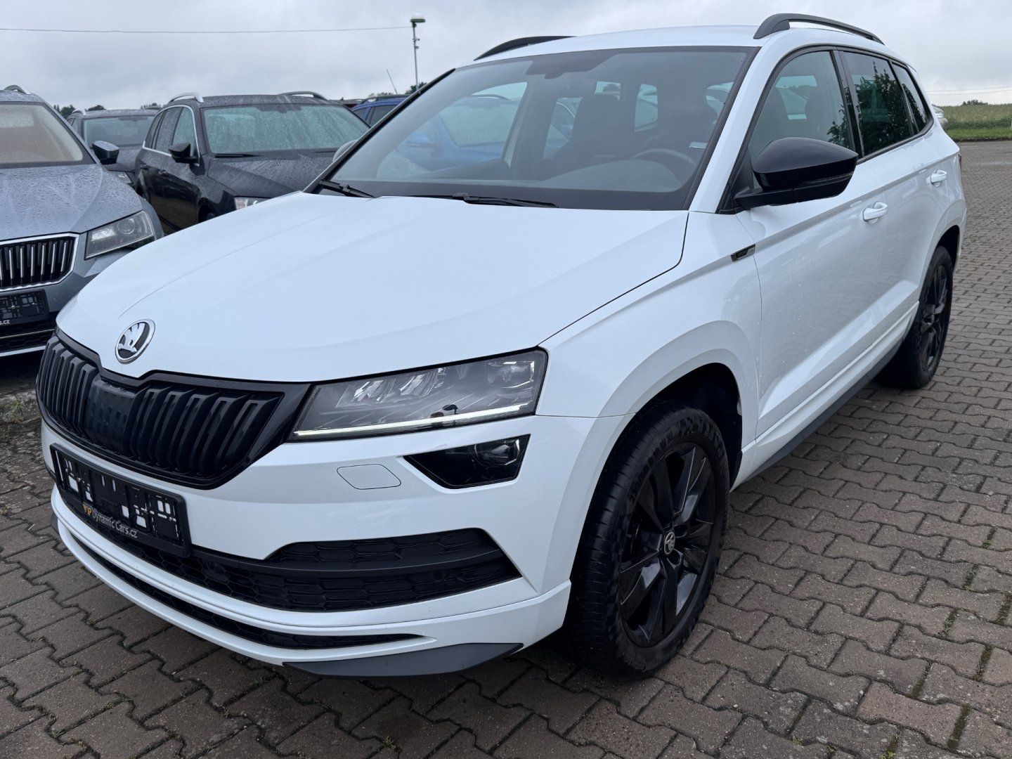 Škoda Karoq, 2.0 TSI DSG Sportline 4x4 - fotka 3