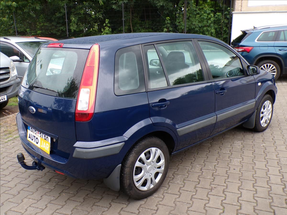 Ford Fusion, 1,4 i  TAŽNÉ ZAŘÍZENÍ - fotka 4