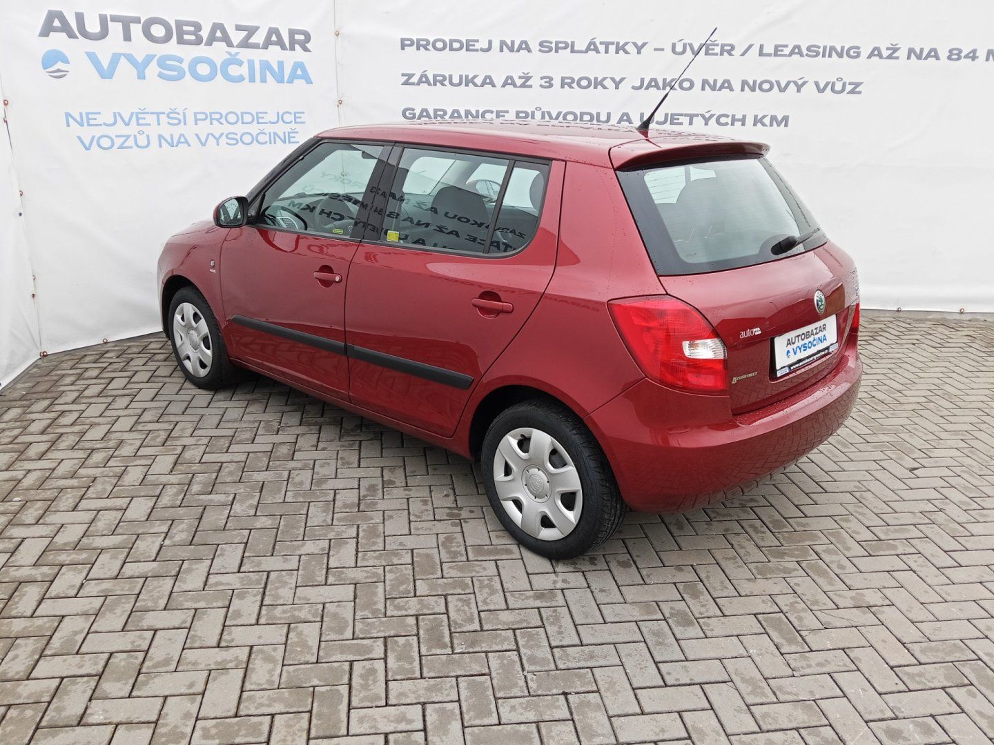 Škoda Fabia, II 1.2HTP Klima! ČR+1.majitel! - fotka 6