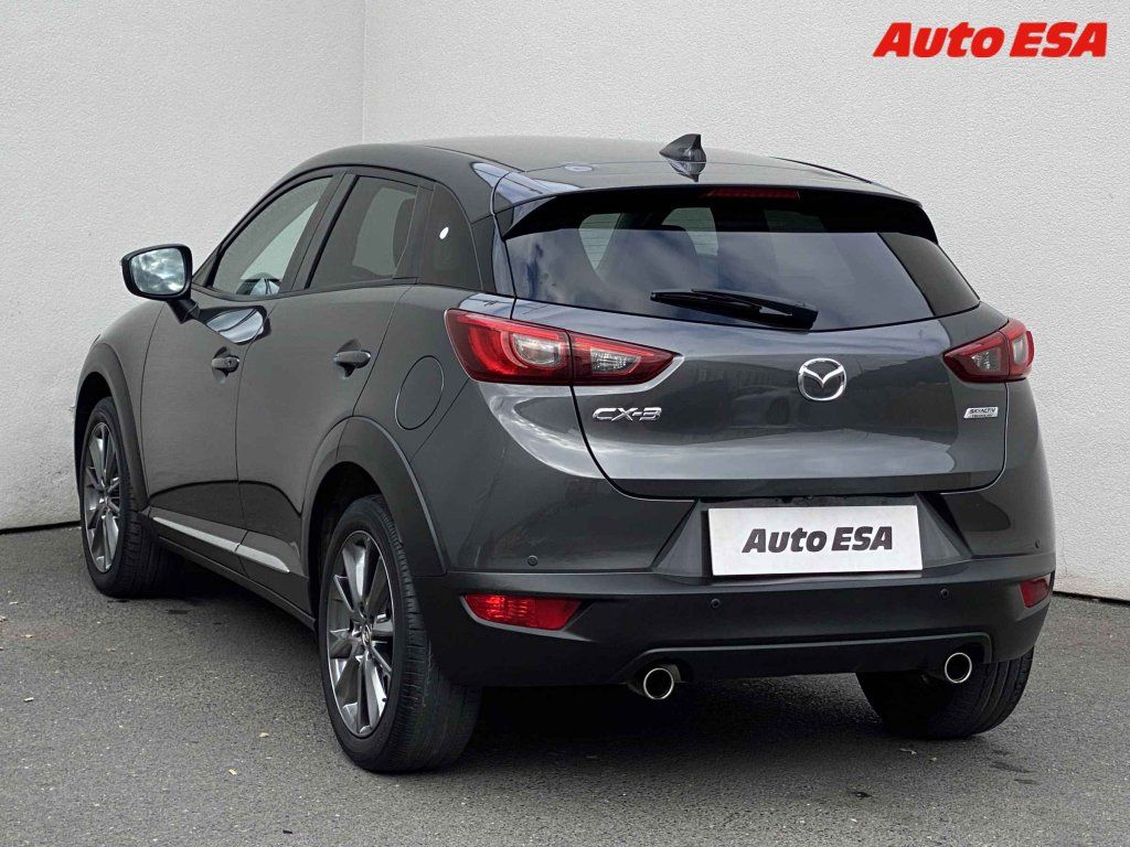 Mazda CX-3, 2.0 i,ČR,LED,navi,kamera - fotka 6