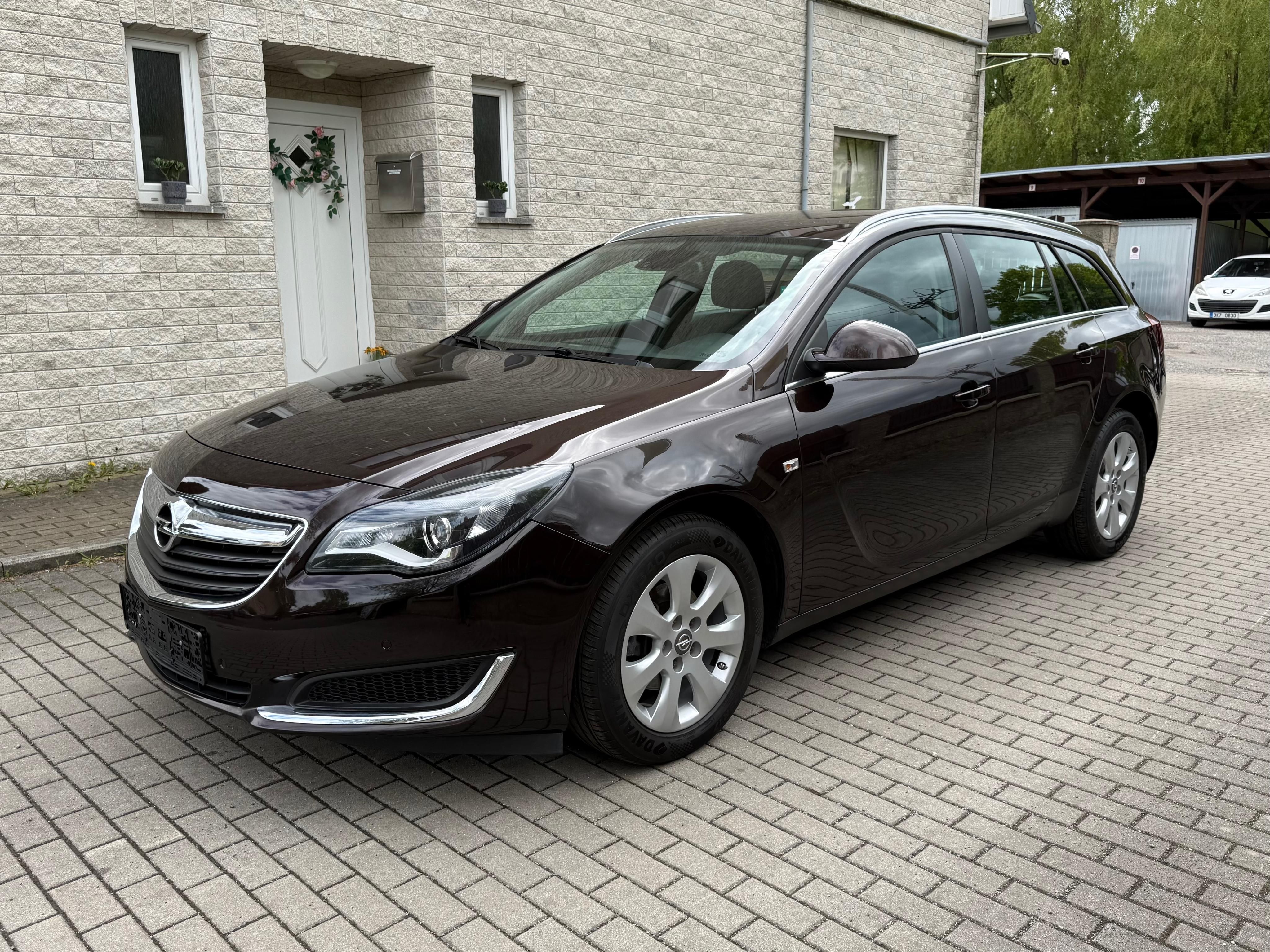 Opel Insignia, A 1.6 CDTi 100kW SPORTS TOURER
