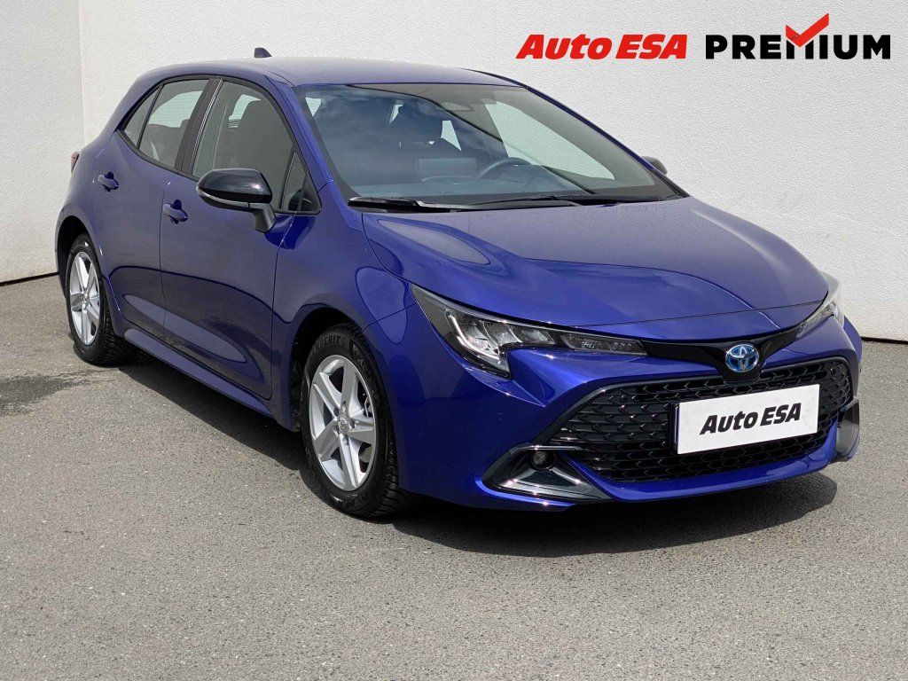 Toyota Corolla, 1.8 i,1.maj,ČR