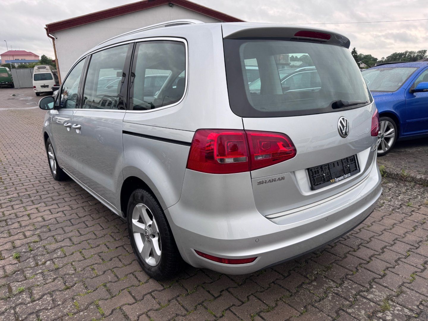 Volkswagen Sharan, 2.0 TDI Highline 125 kw 6míst - fotka 4