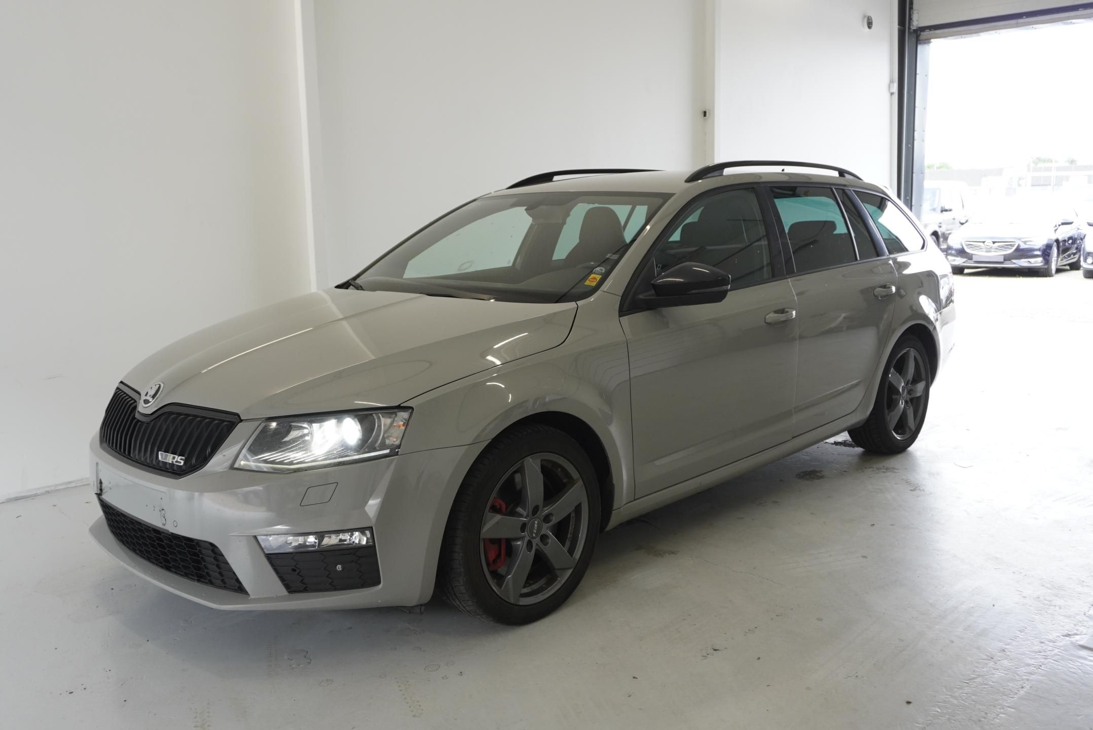Škoda Octavia, RS 2.0 TDi 135 kW manuál přev.