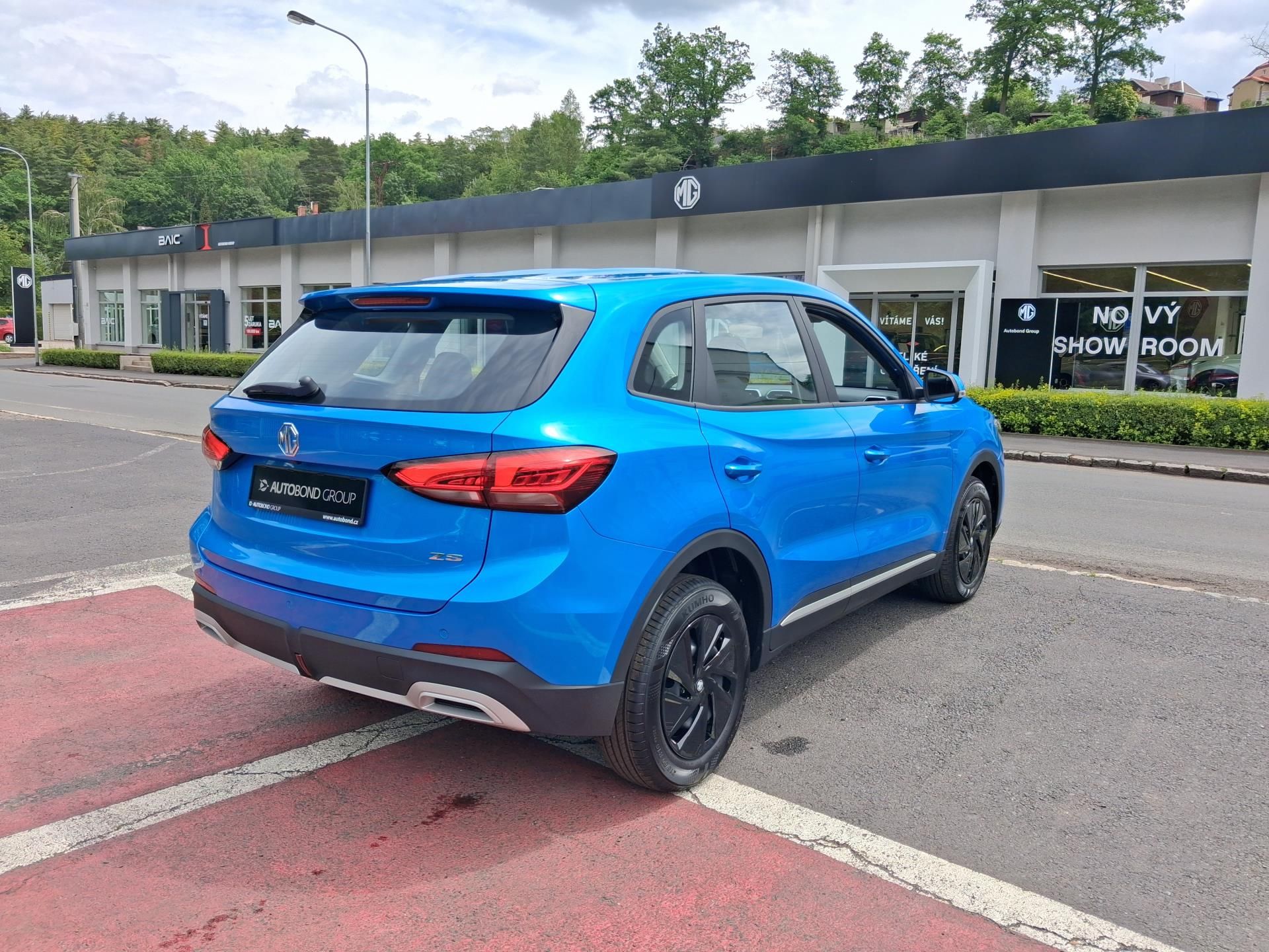 MG ZS, ZS 1.5 85kW 5MT 4x2 EXCITE MY2 - fotka 5