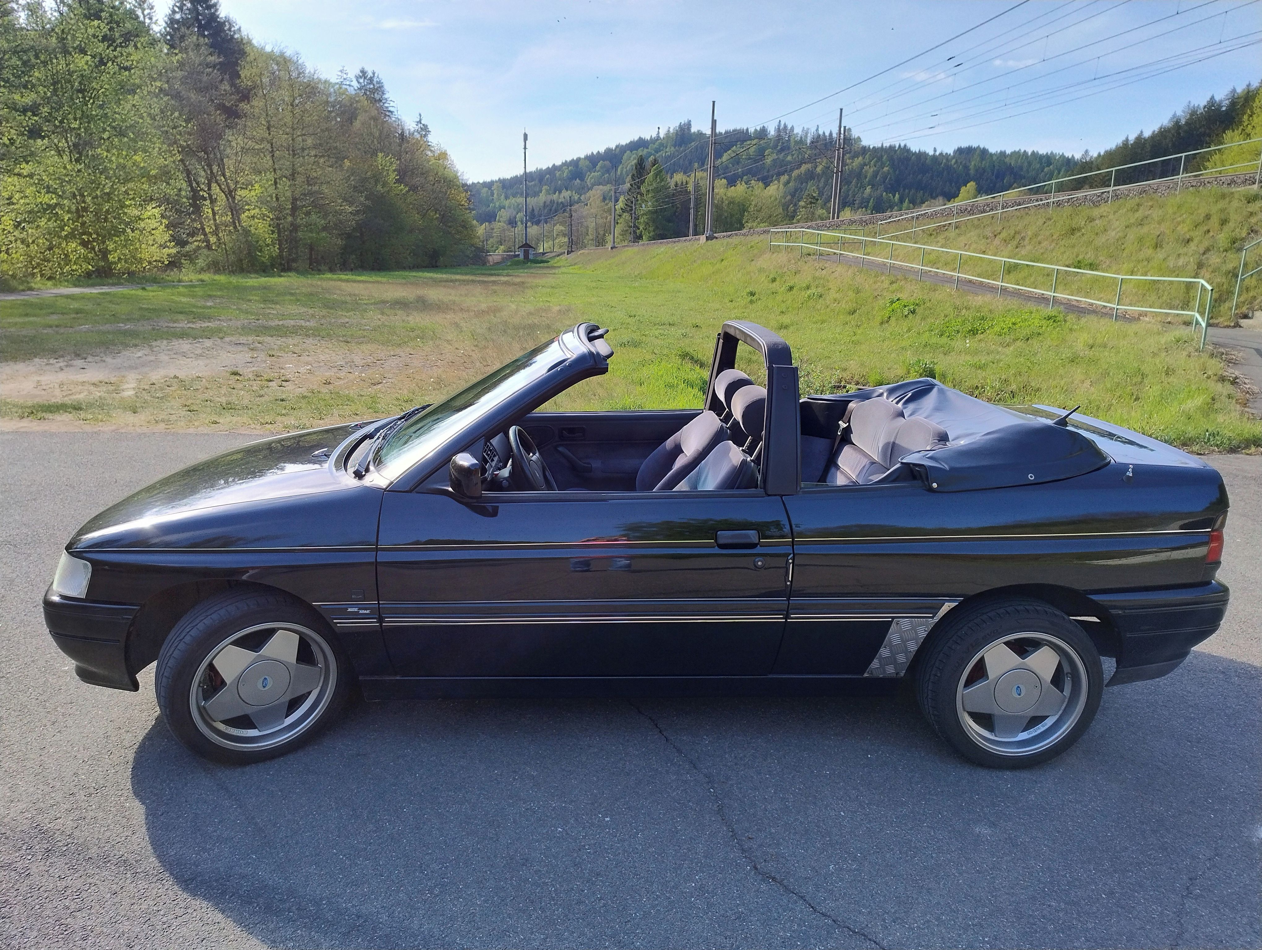 Ford Escort, 1,8  75kW  EKO daň zaplacena - fotka 3