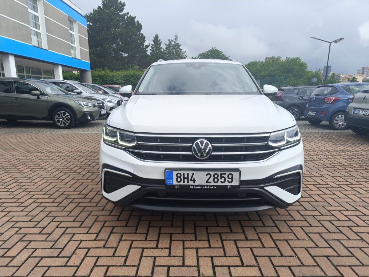 Volkswagen Tiguan, 2,0 TDi AT automat 4x4 Allspac - fotka 4