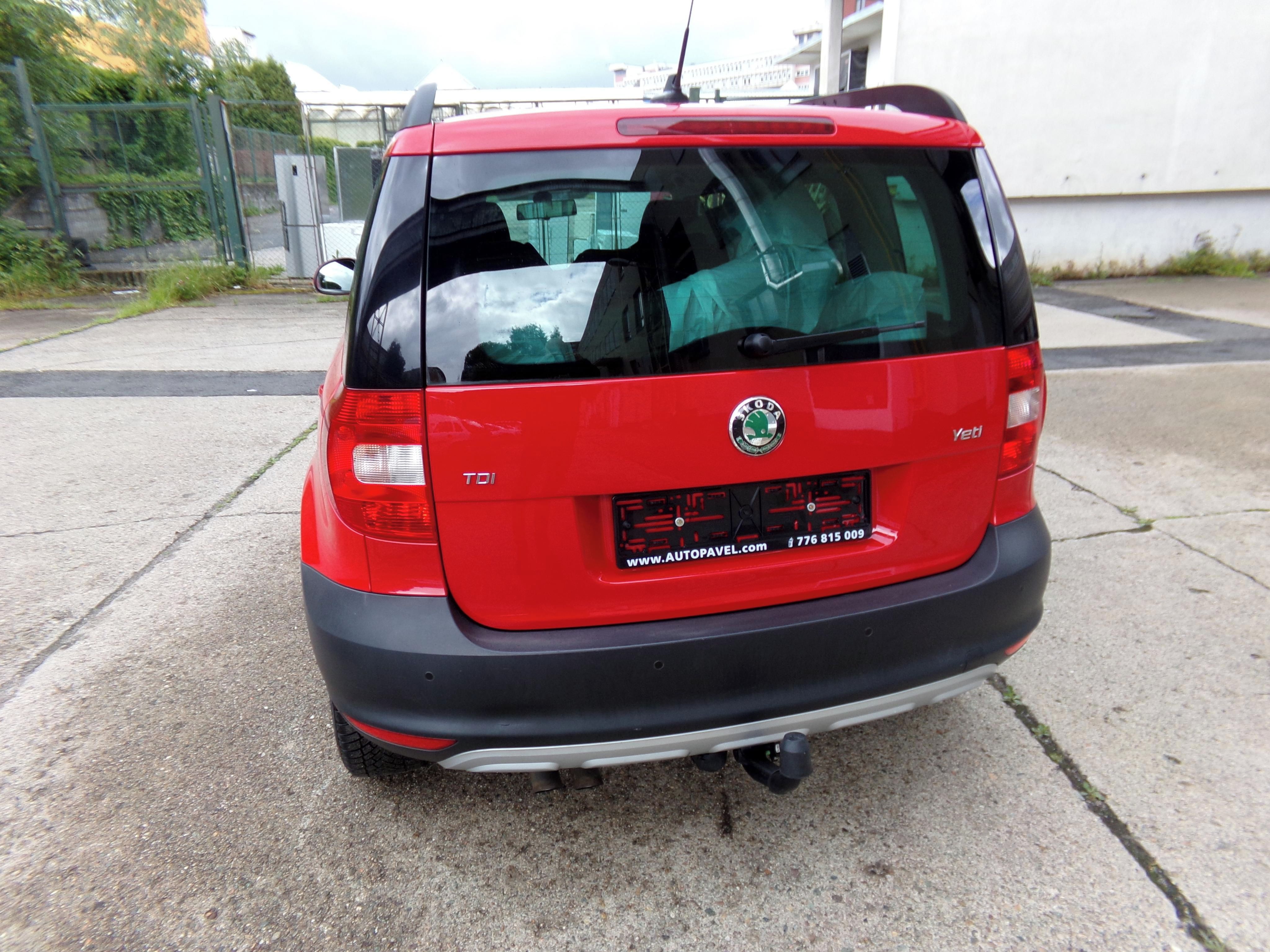 Škoda Yeti, 2.0TDI AMBITION - fotka 3