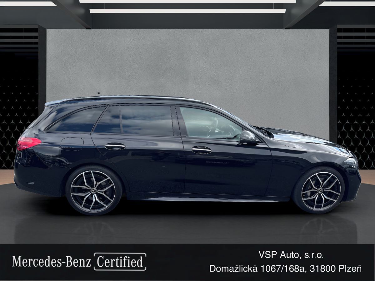 Mercedes-Benz Třídy C, AMG paket 300 4MATIC kombi - fotka 6
