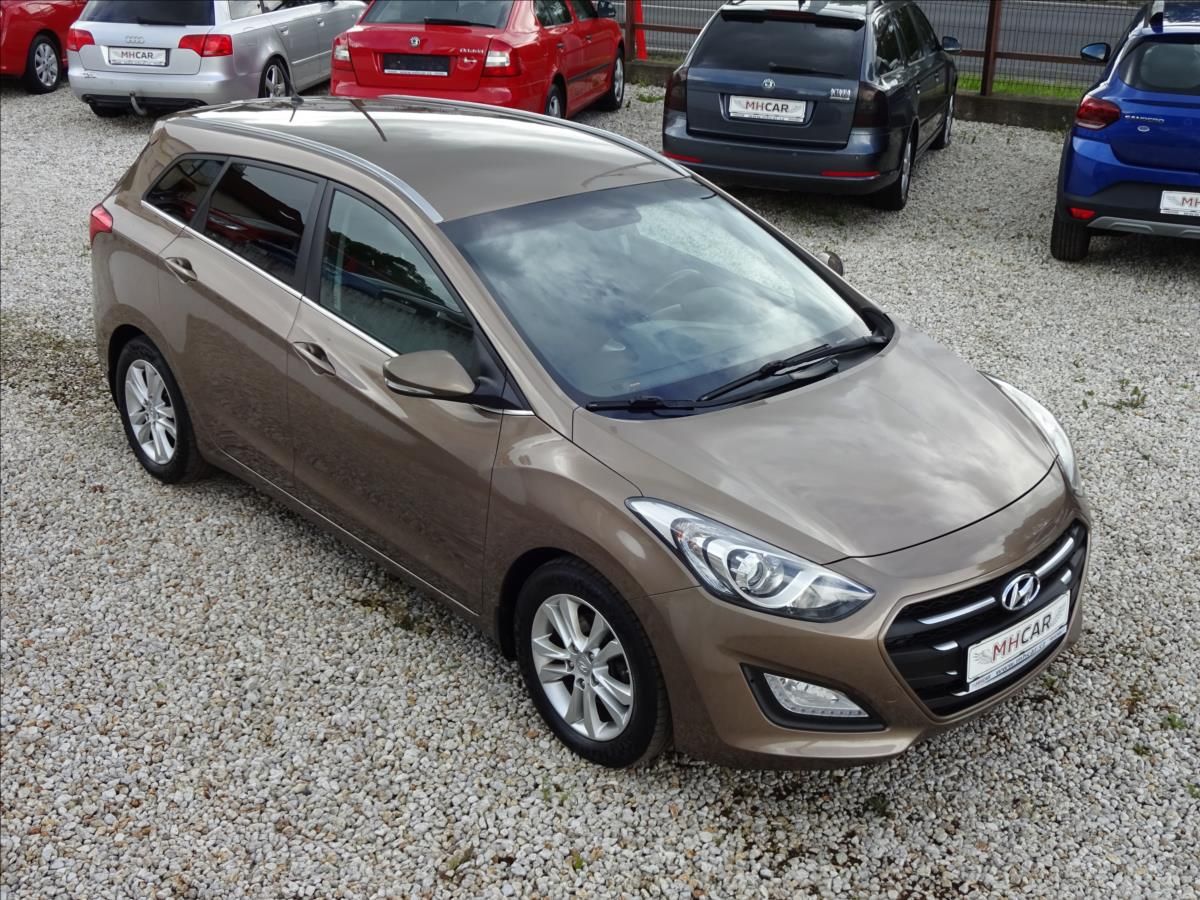 Hyundai i30, 1,6 CRDi 81kW