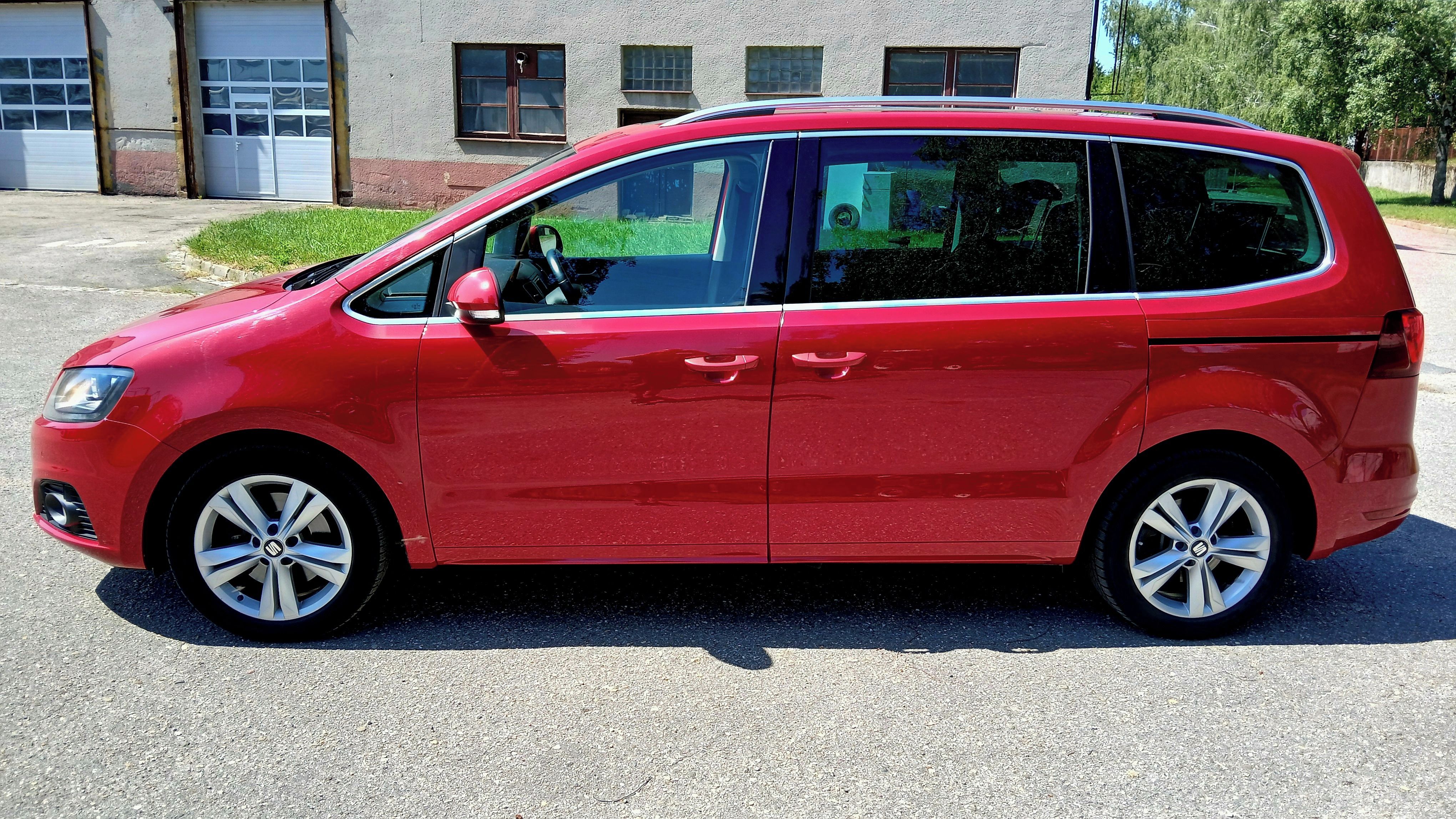 Seat Alhambra, 1.4 Tsi 7MÍST - fotka 2
