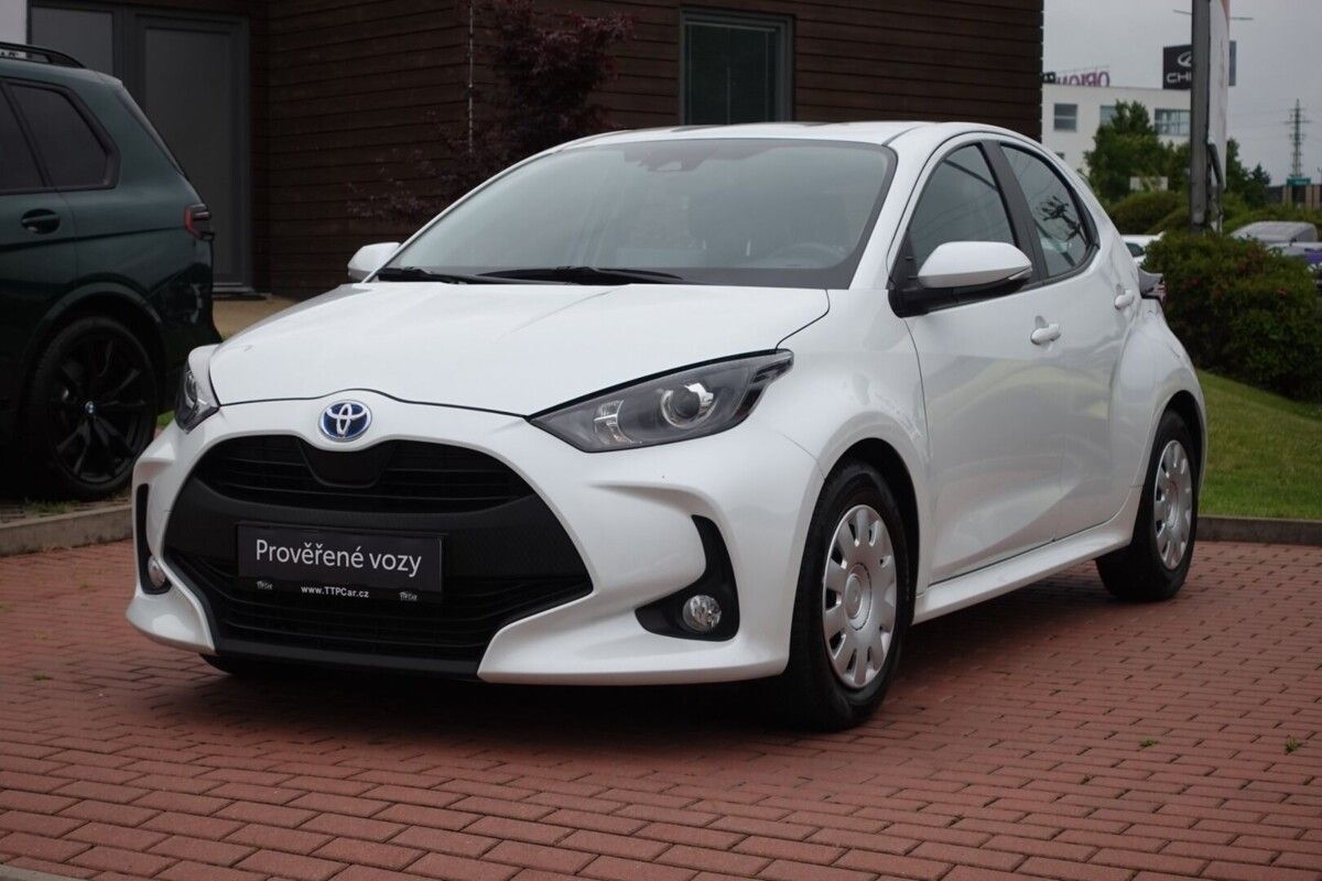 Toyota Yaris, 1.5HEV 92 - 1 CVT CS Comfort