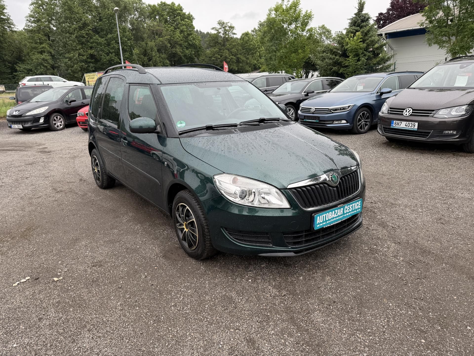 Škoda Roomster, 1.2 TSI - fotka 4