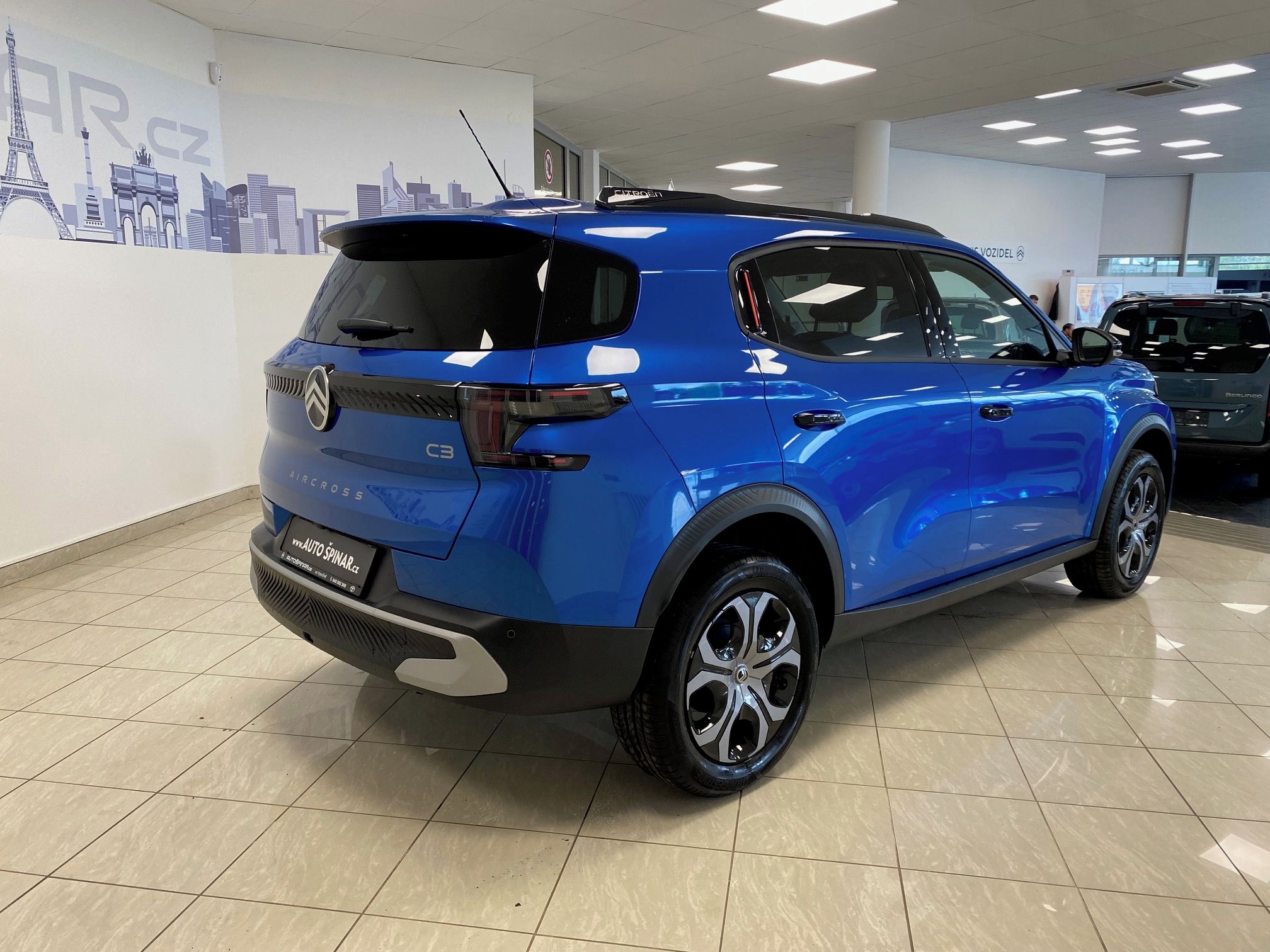 Citroën C3 Aircross, PLUS TURBO 100k - fotka 4