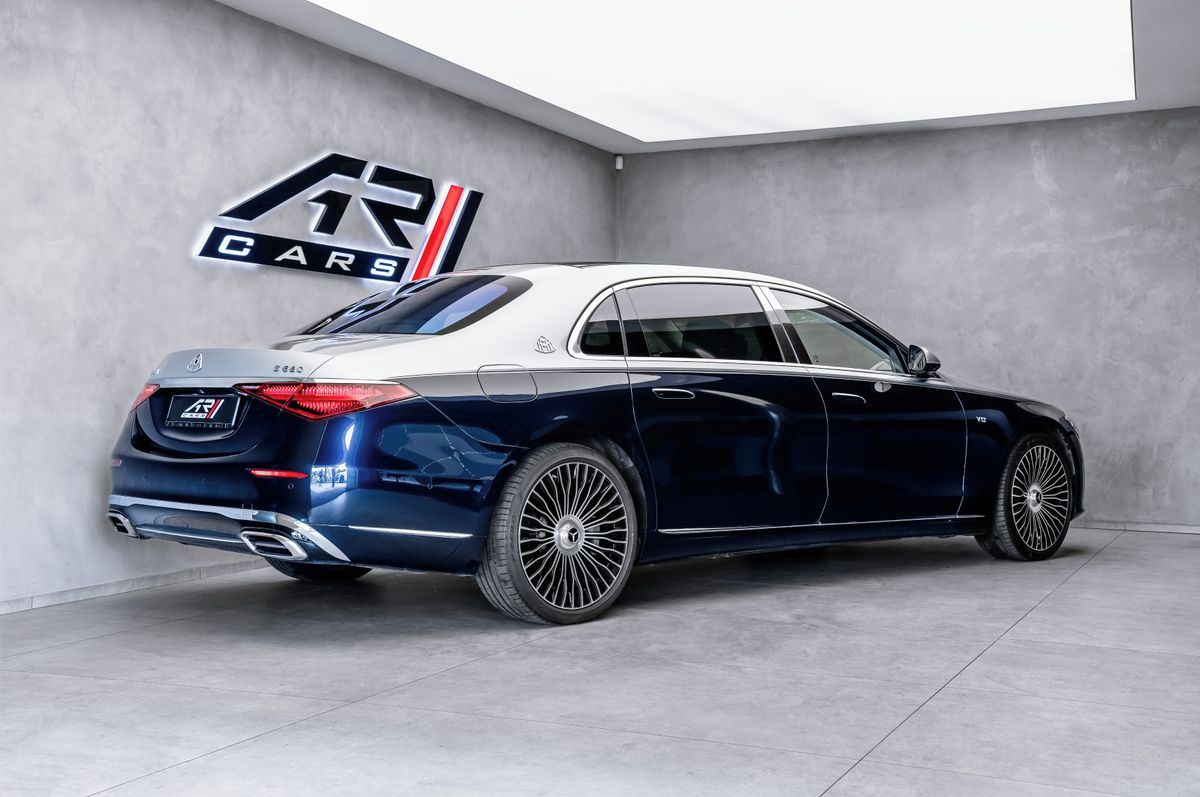 Mercedes-Benz Třídy S, Maybach Manufaktur - fotka 5