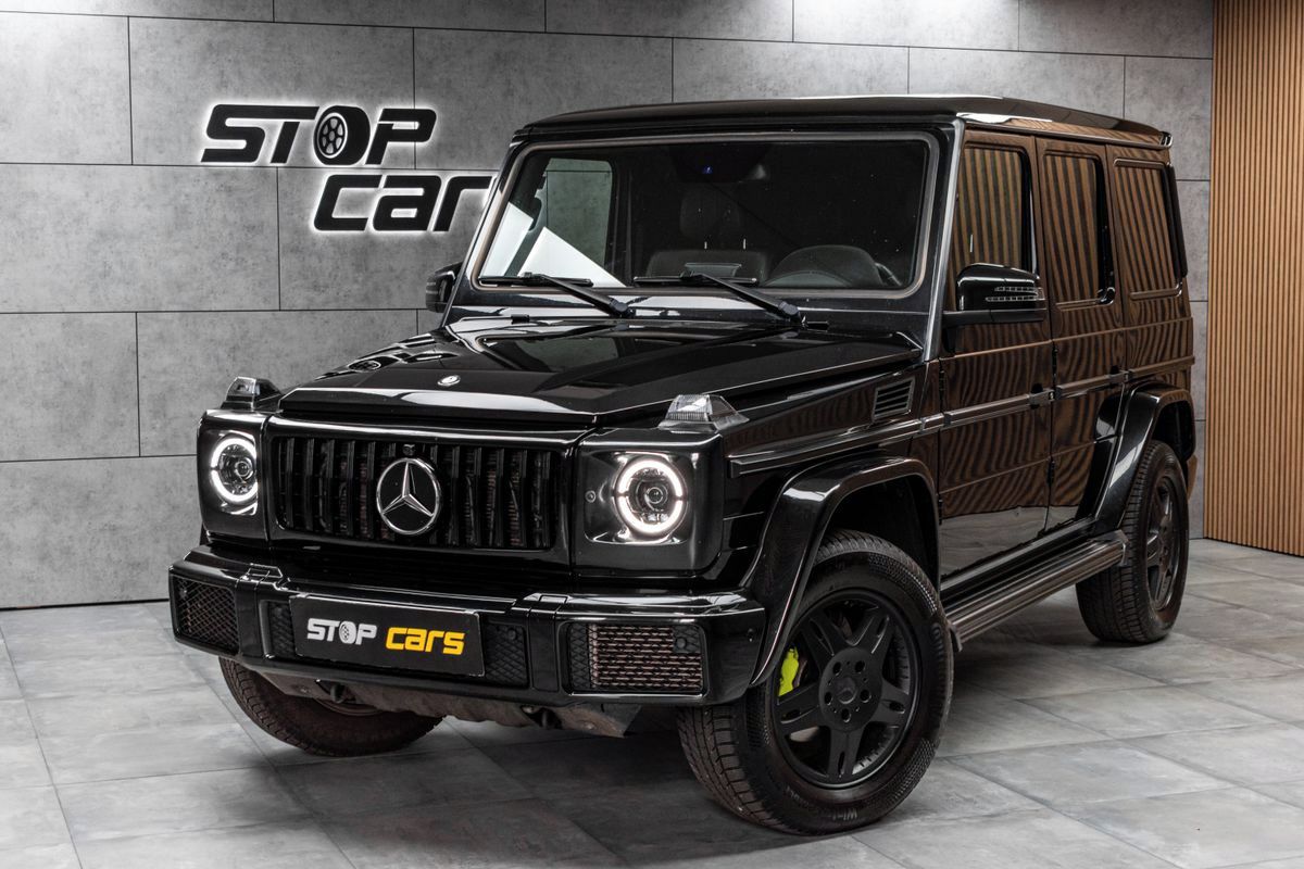 Mercedes-Benz Třídy G, 350d TAŽNÉ*EXCLUSIVE*ALCANTARA