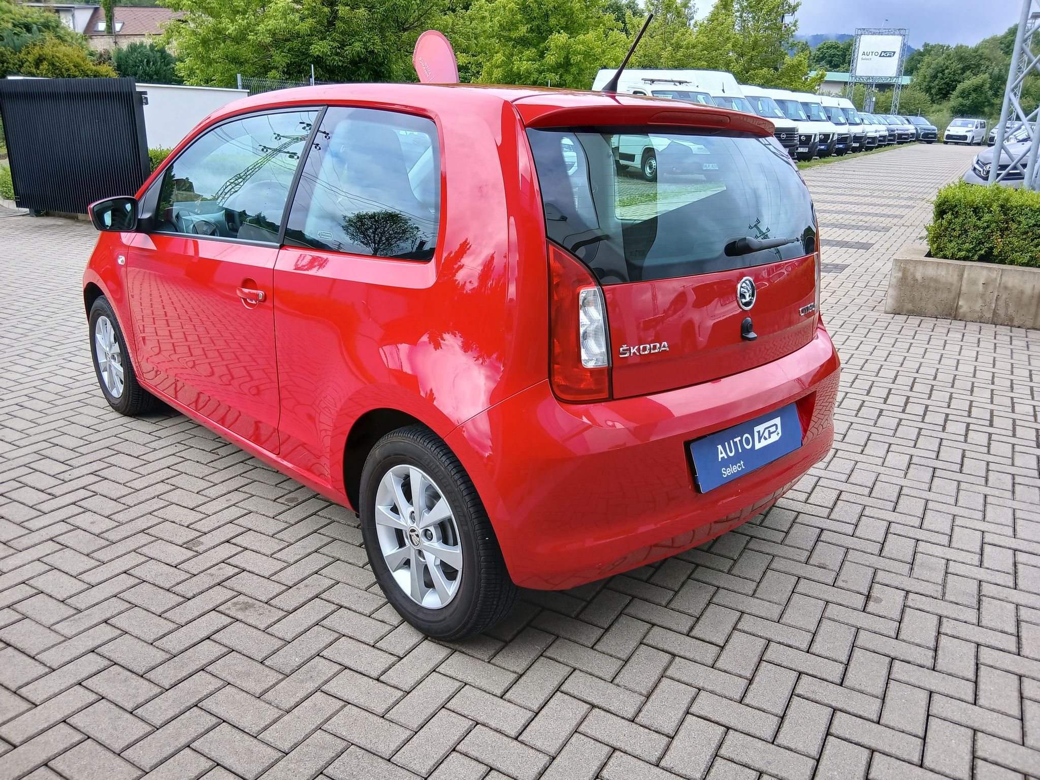 Škoda Citigo, 1.0 MPI 55kW Style - fotka 4