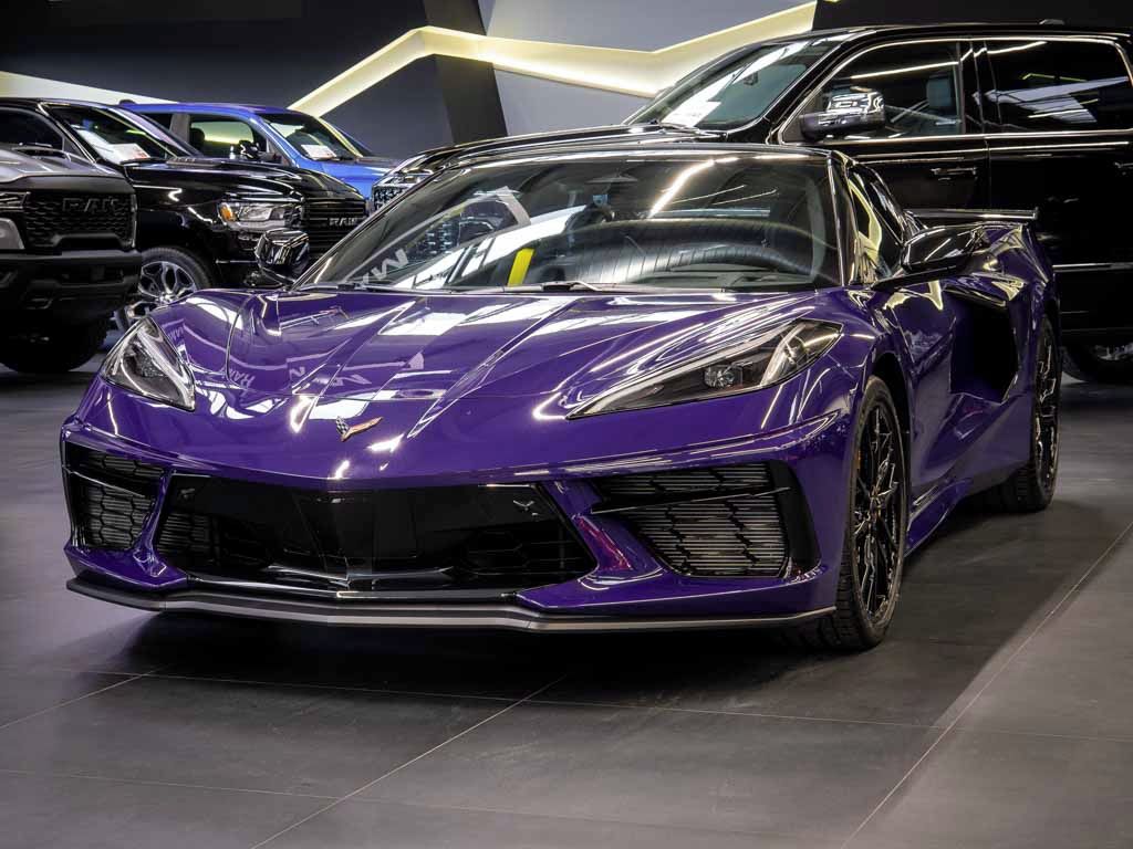 Chevrolet Corvette, 6.2 Cabrio 3LT Z51 Facelift