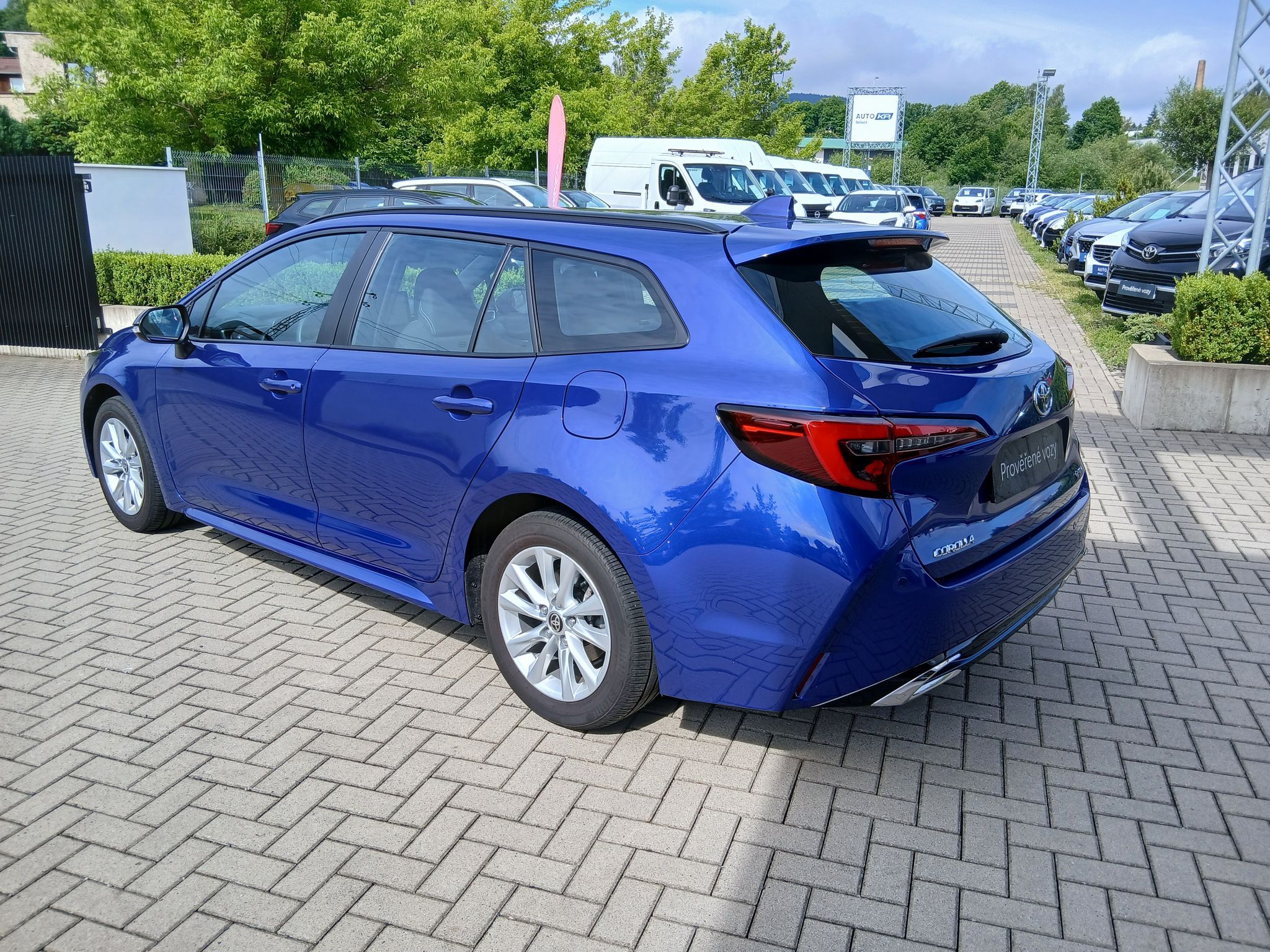 Toyota Corolla, 1.8 Hybrid Comfort Tech TS - fotka 4