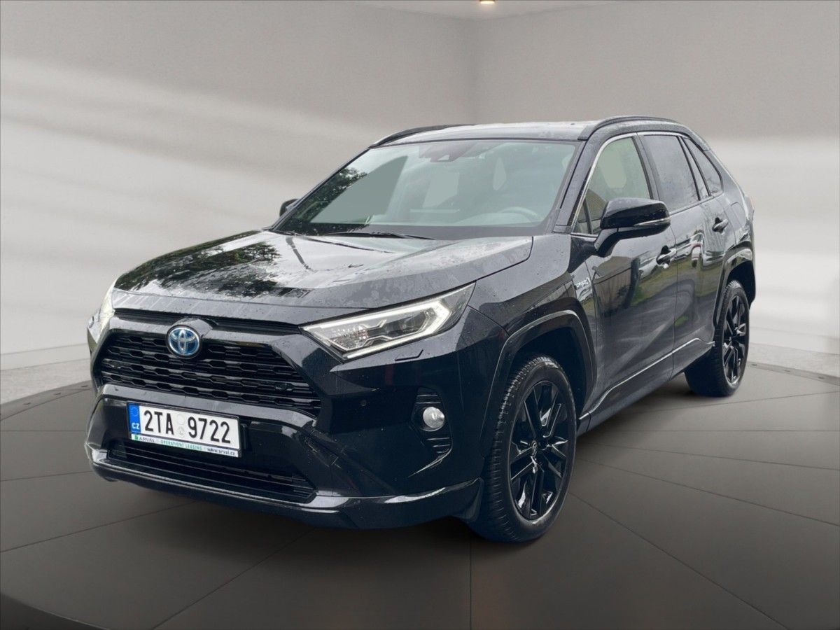 Toyota Rav4, 2,5 Hyb. Black Edit 4x4 AT - fotka 3