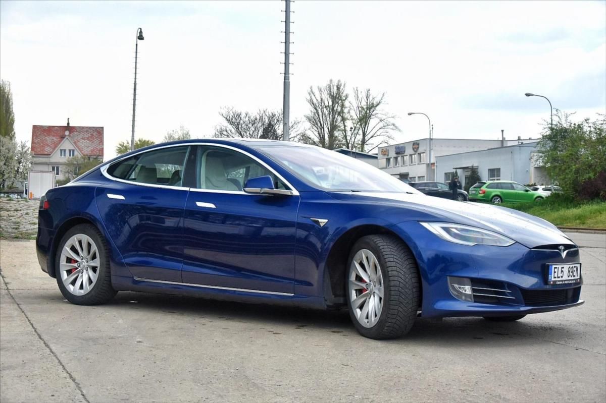 Tesla Model S, P100D Ludicrous - fotka 5