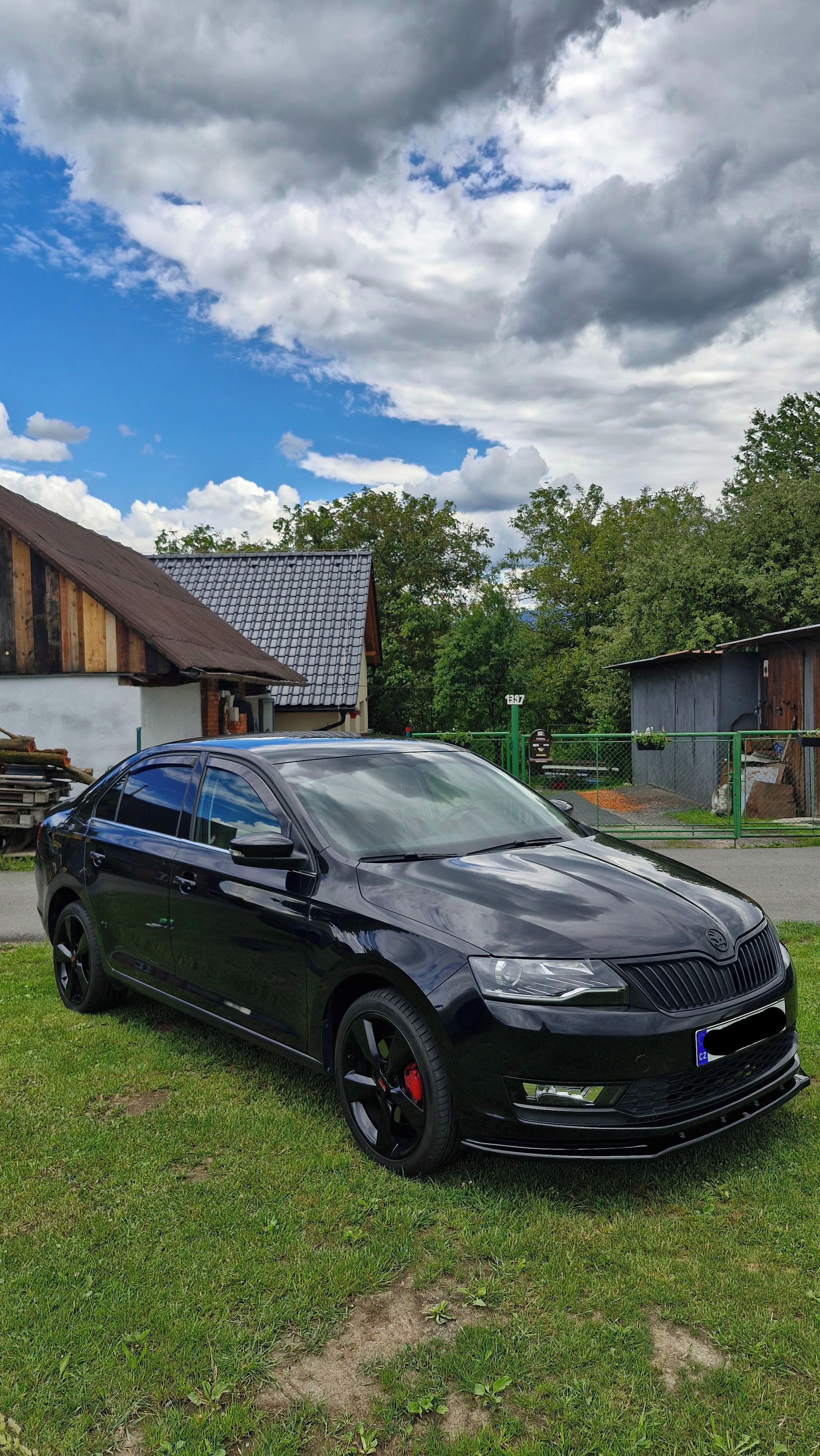 Škoda Rapid, Škoda Rapid 1.0 TSI 81kw - fotka 4
