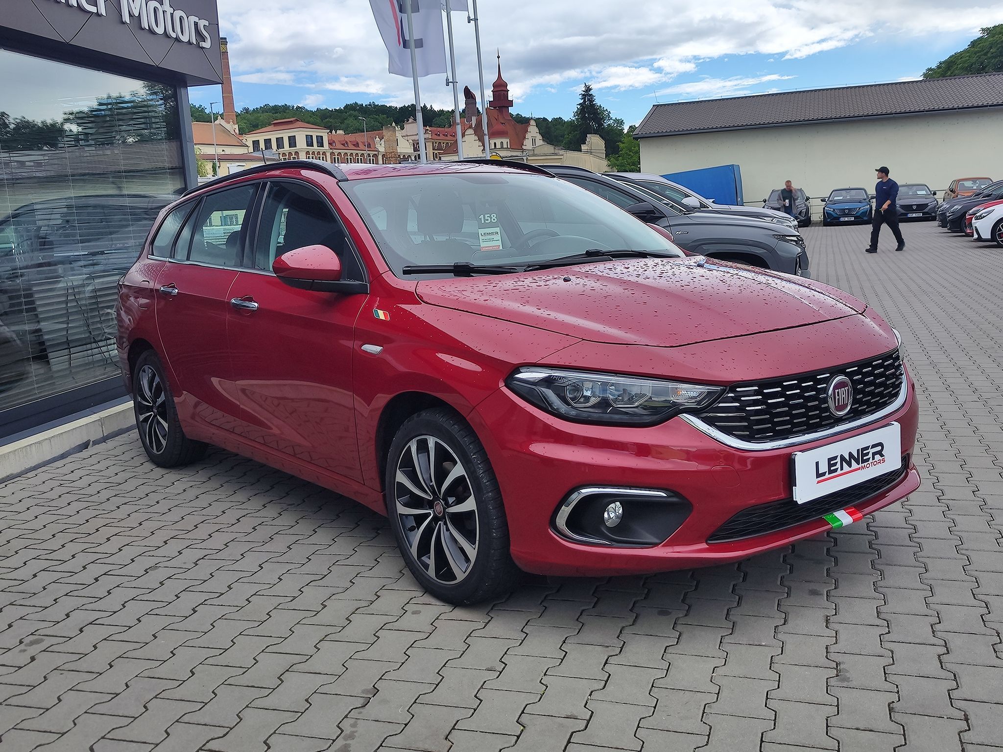 Fiat Tipo, 1.6 MultiJet/88kW Lounge - fotka 3