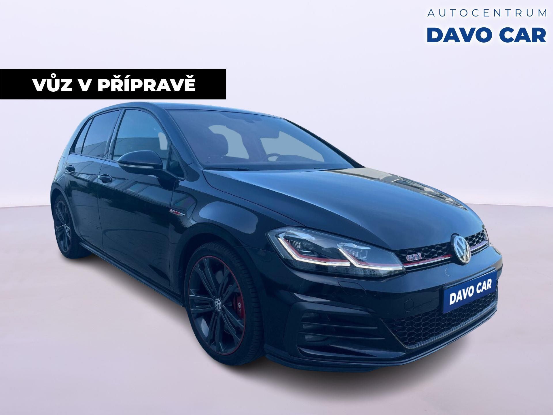Volkswagen Golf, GTI 2,0 TSI 180kW DSG CZ
