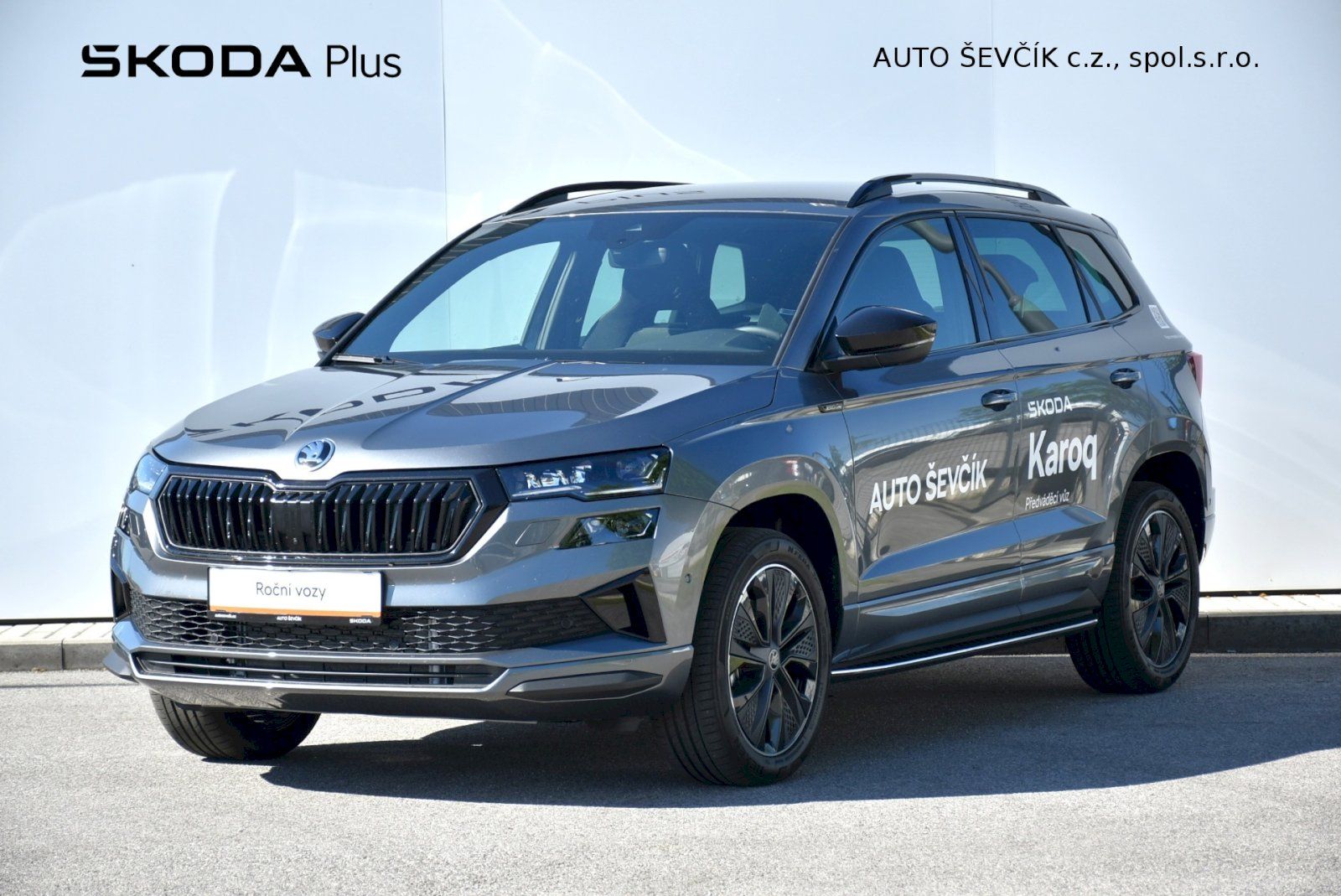 Škoda Karoq, Sportline 1,5 TSI 110 kW 7° au