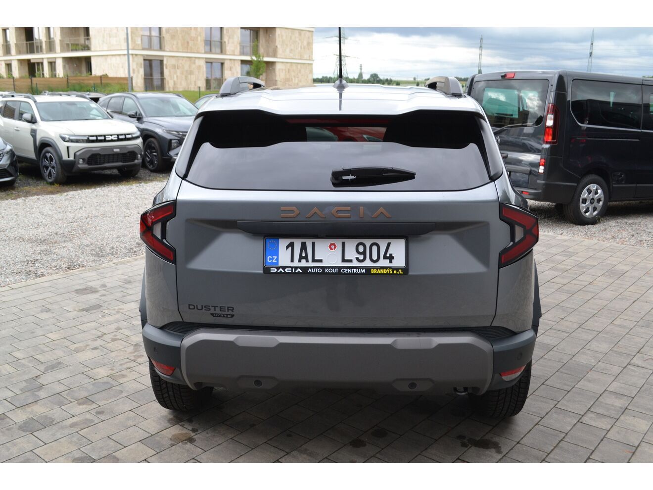 Dacia Duster, Extreme Hybrid 140 - fotka 4